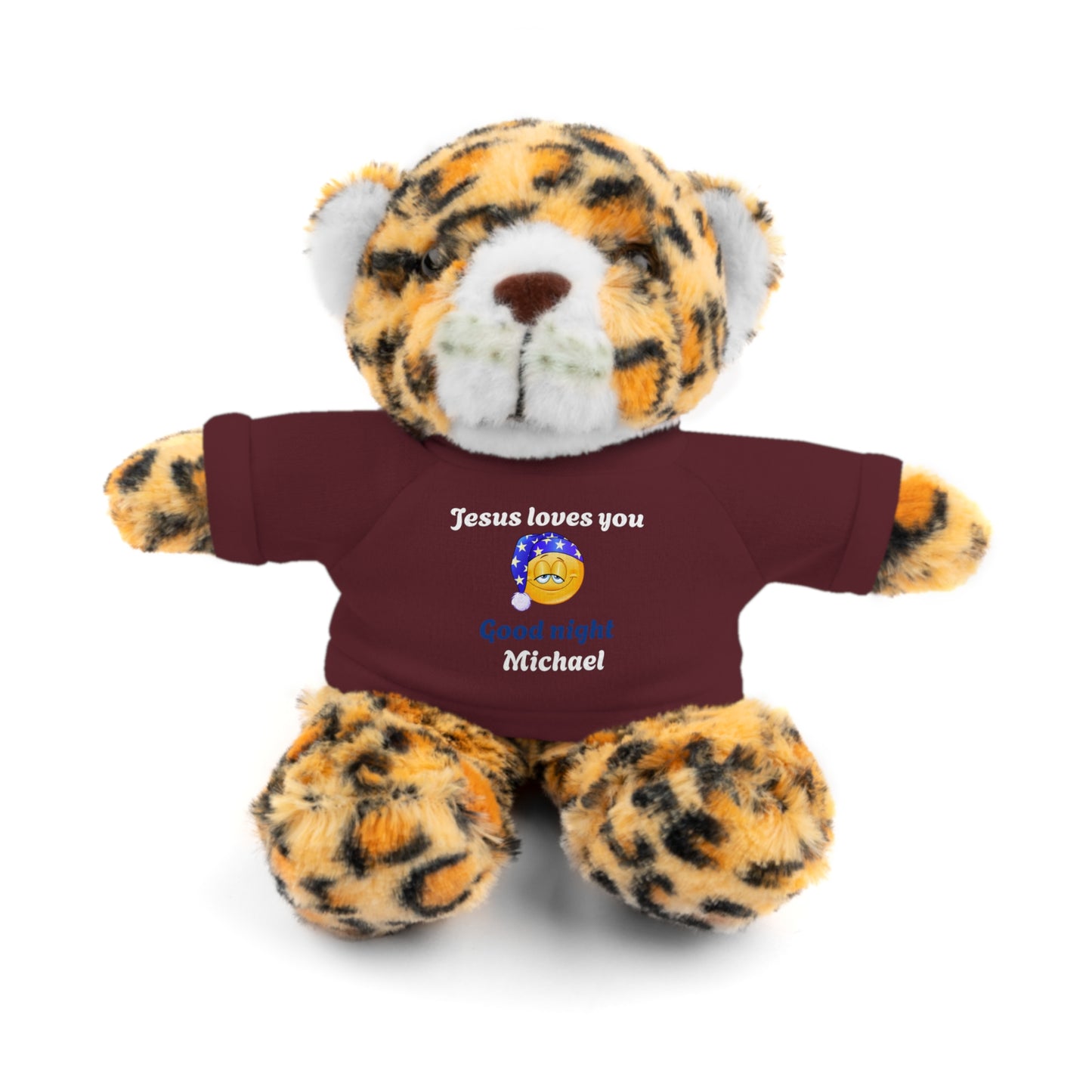 Personalizable Stuffed Animal Tee - Good Night Design