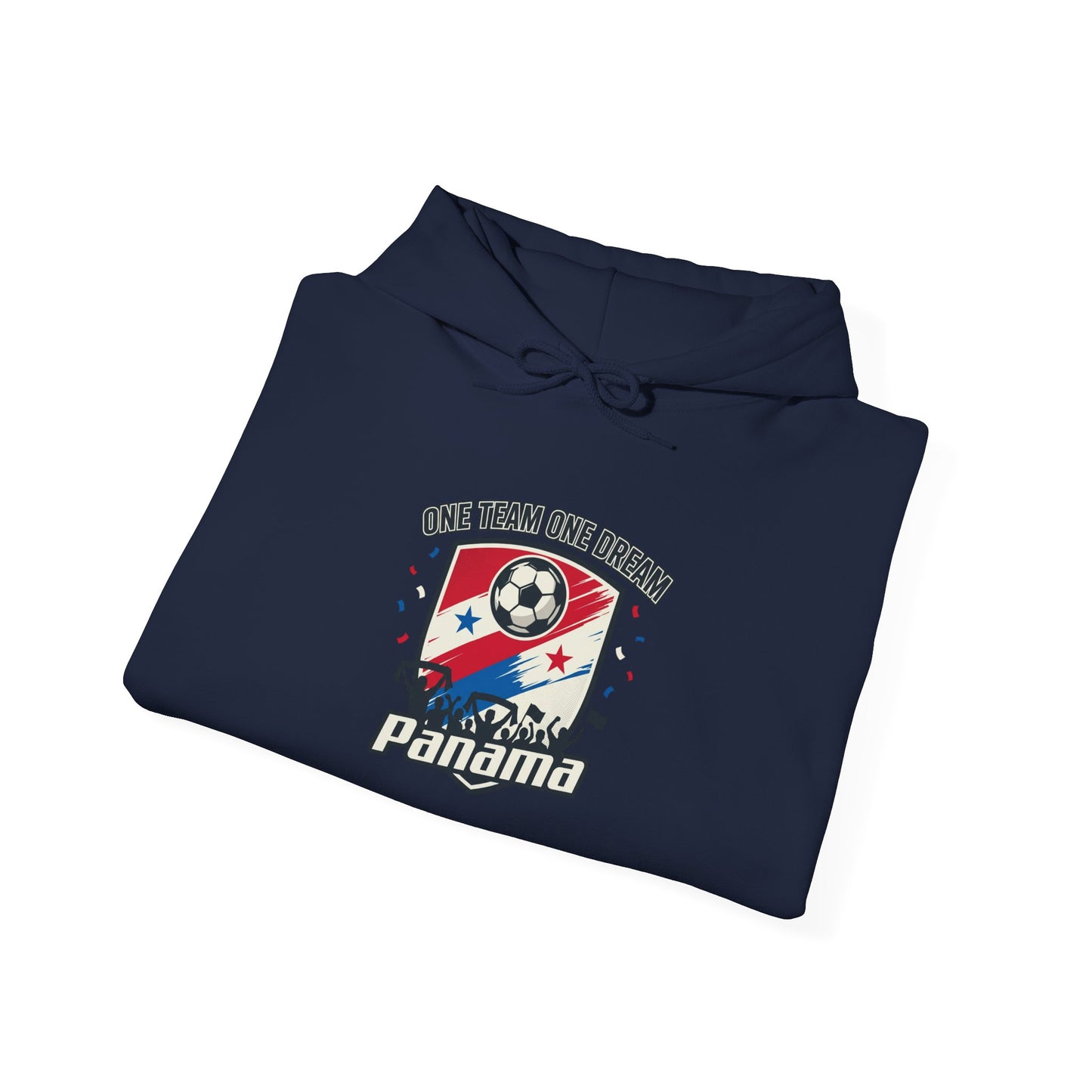Panama Retro Soccer Crest Hoodie | Country Pride, Championship Season