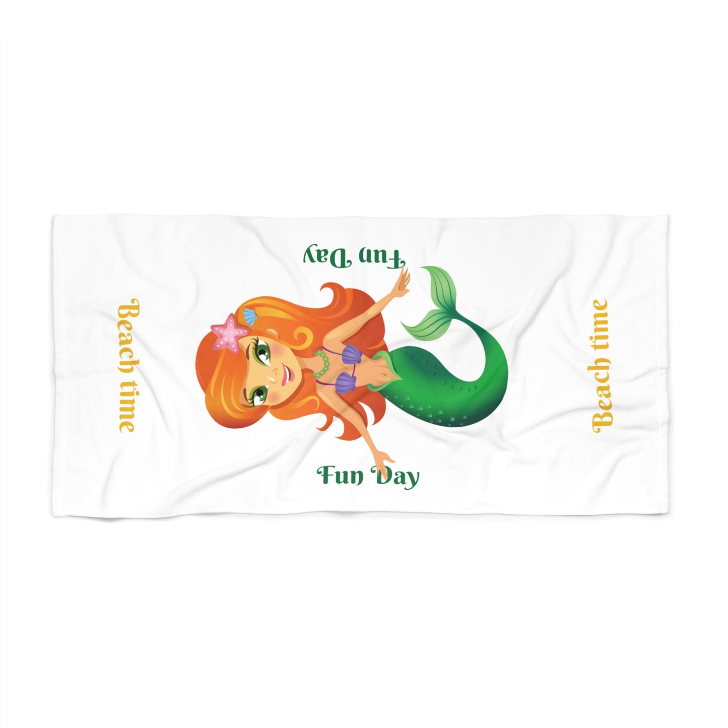 Toalla de playa para niños