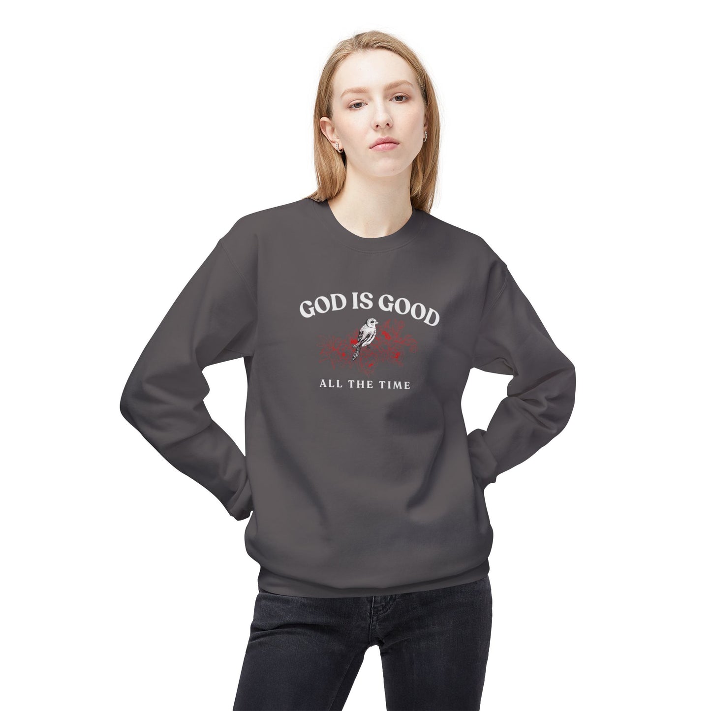 Christian Crewneck Sweatshirt