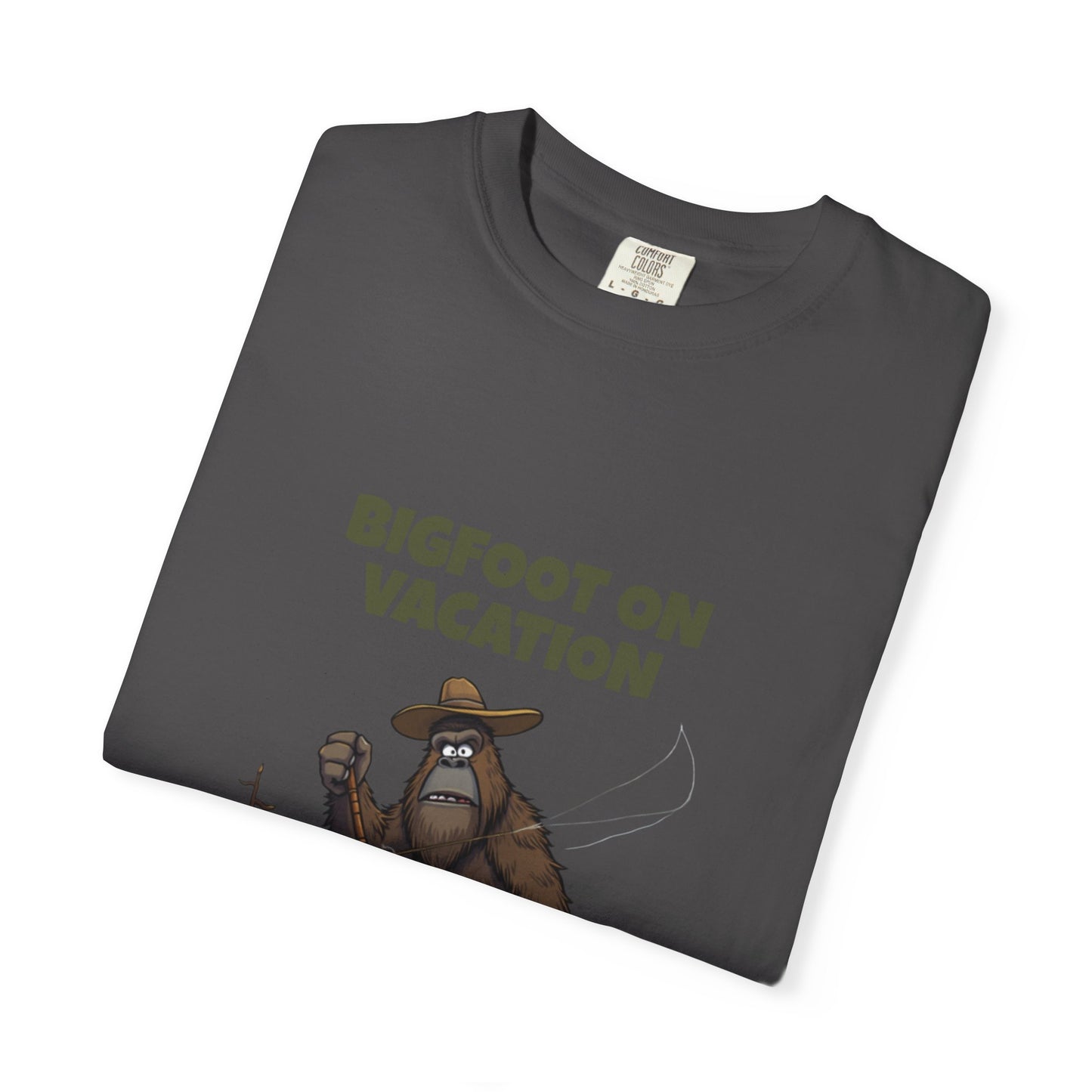 Bigfoot On Vacation T-Shirt