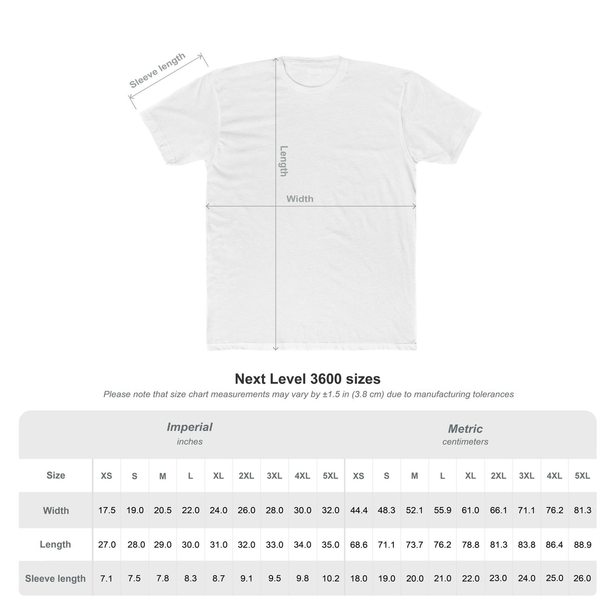 Born Again Waterfall Tee