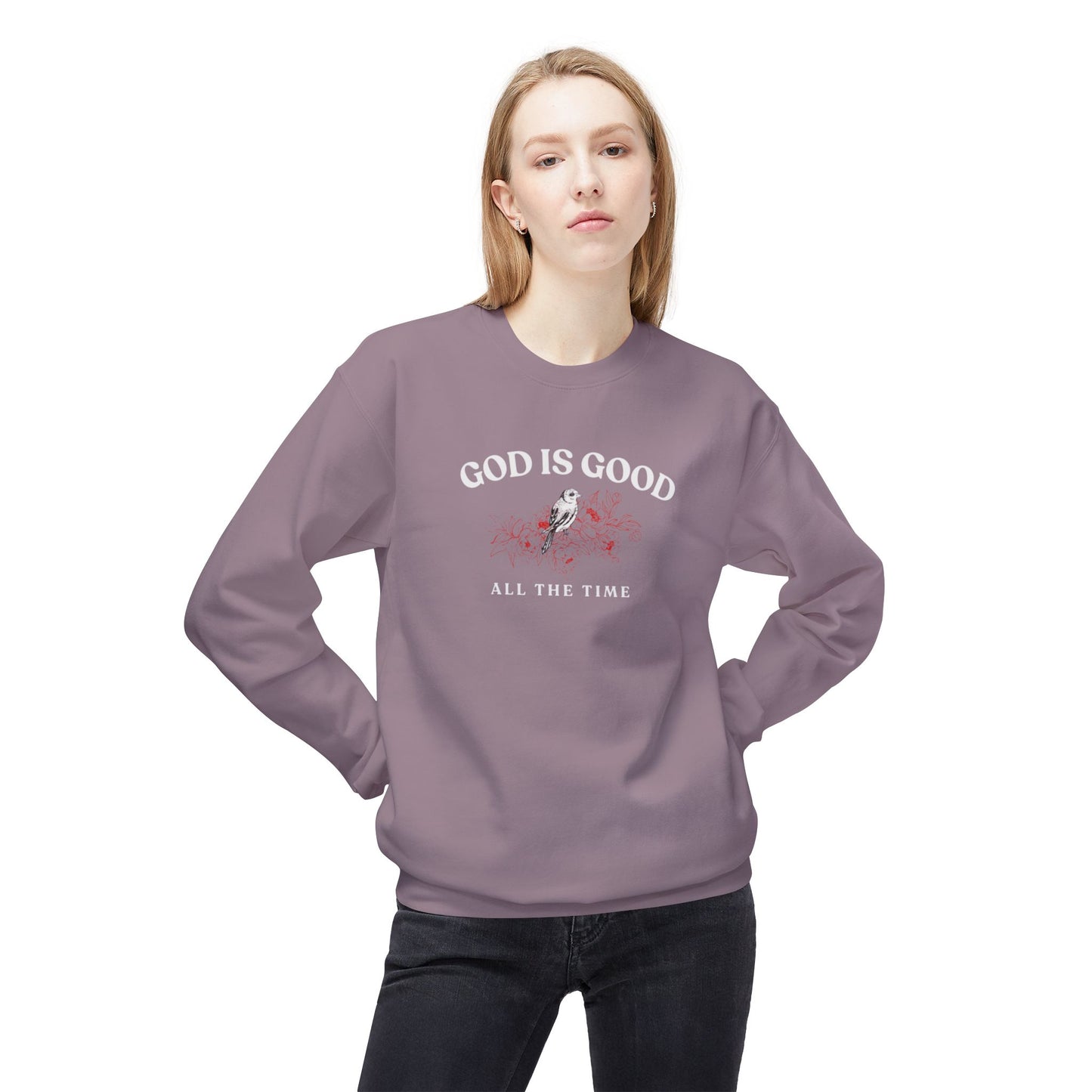 Christian Crewneck Sweatshirt