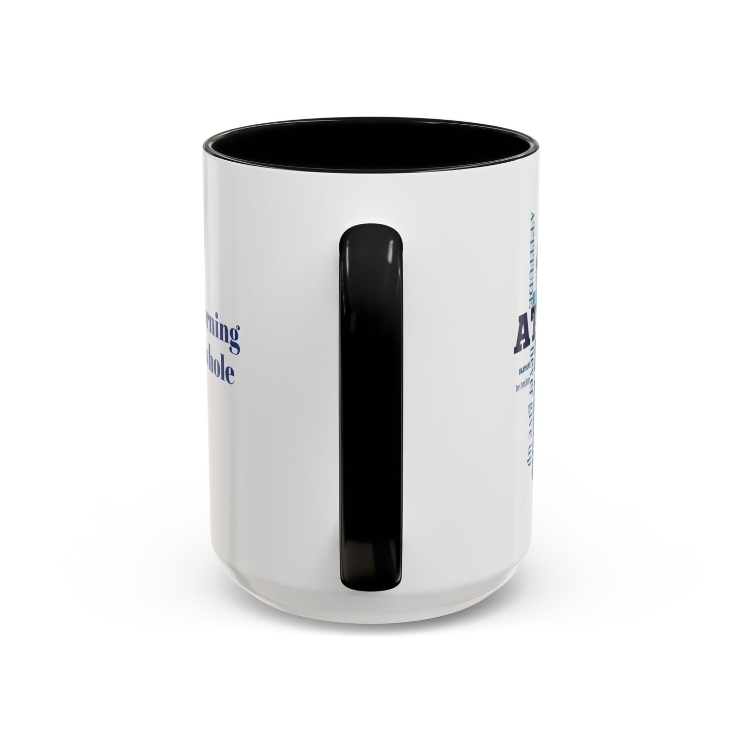 Taza de café con cita positiva, 11 oz