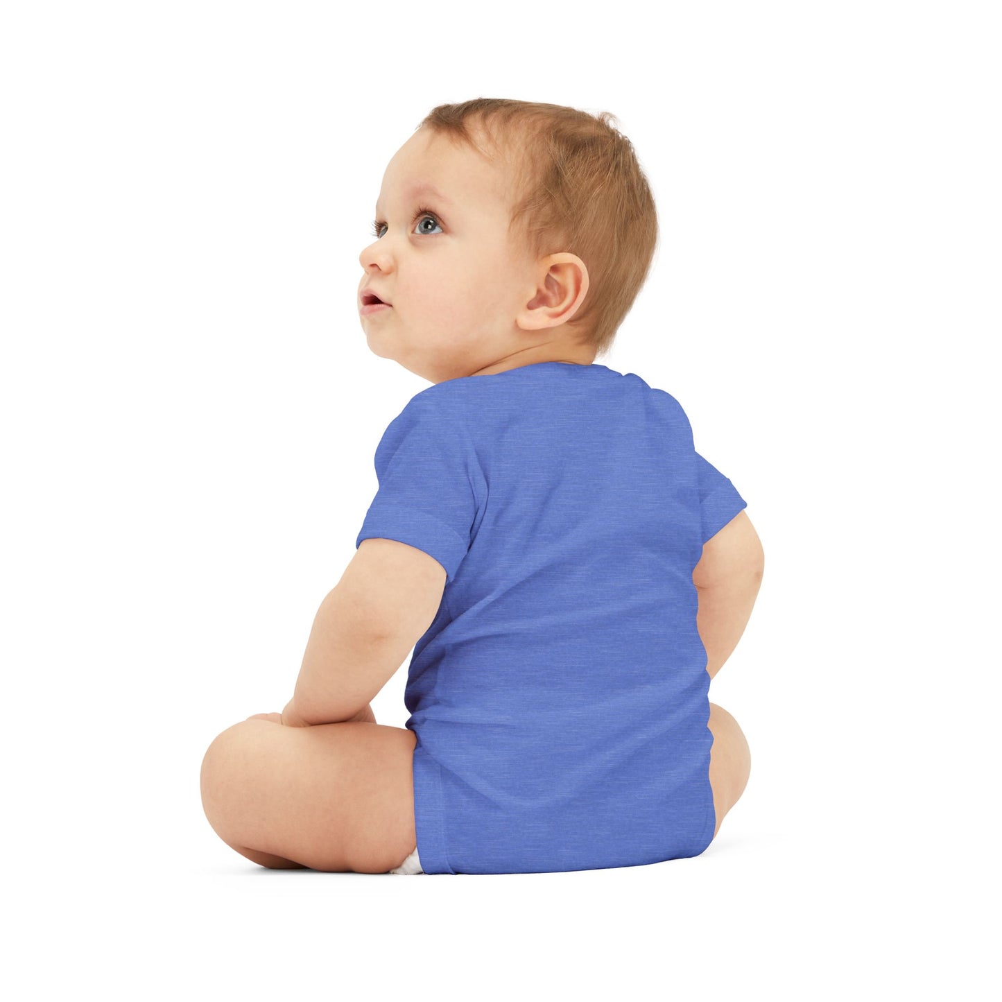 Baby Bunny Onesie - Cute Pink Rabbit Face Infant Bodysuit