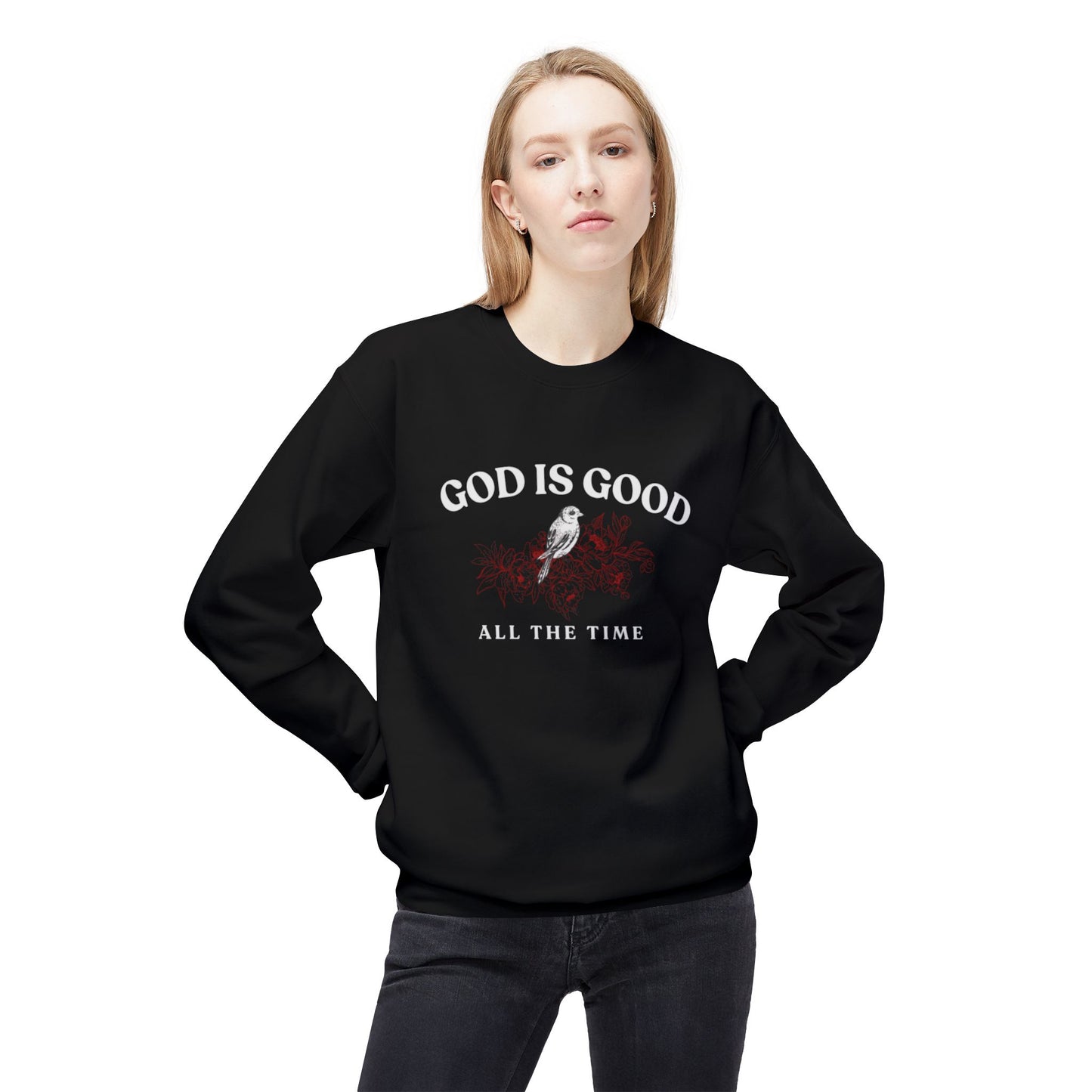 Christian Crewneck Sweatshirt