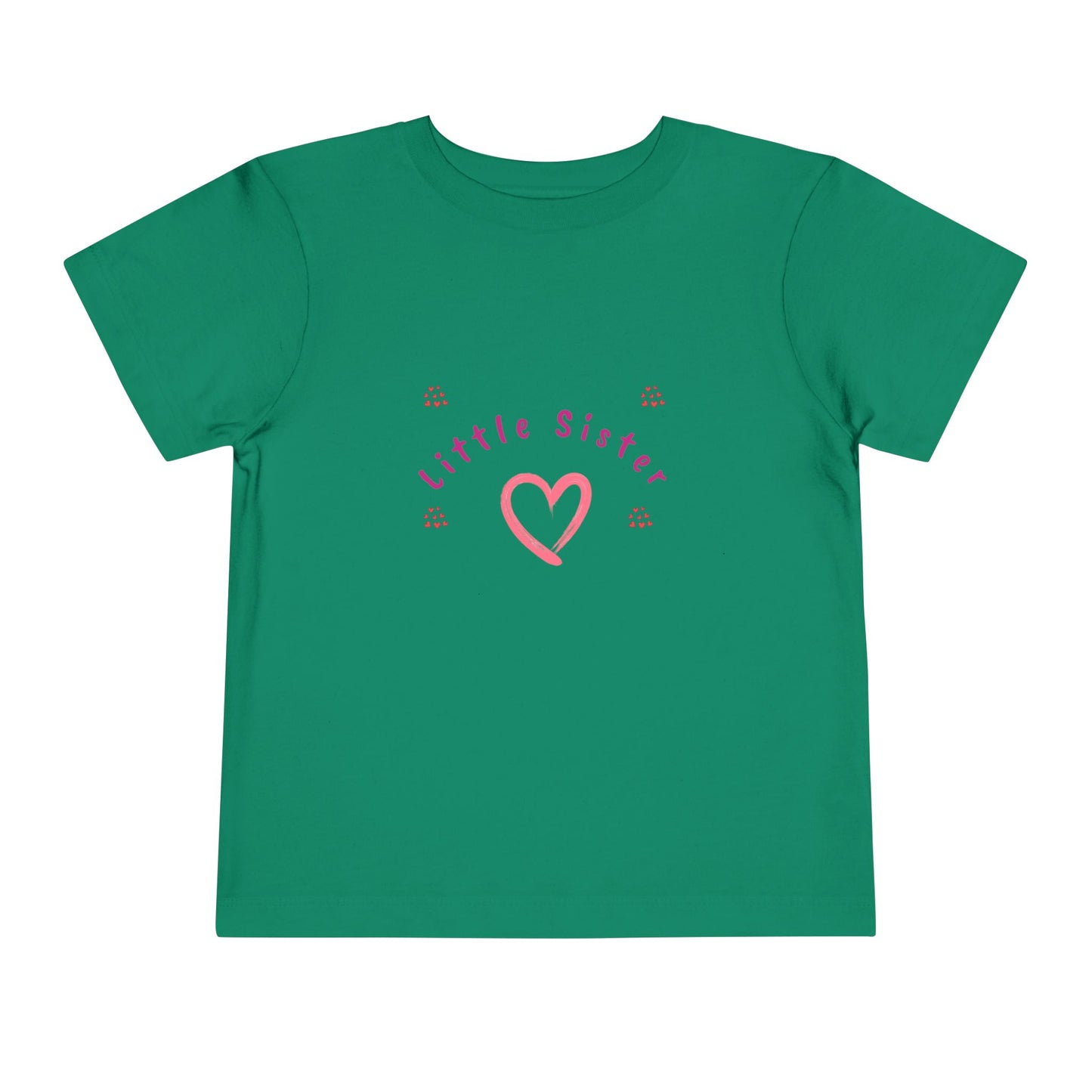 Toddler Tee Little Sister Cute