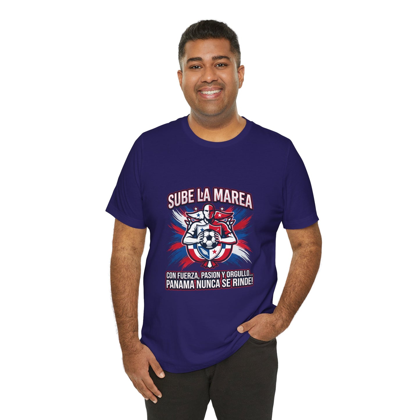 Sube la Marea Panama Soccer Shirt | Country Pride, Retro Championship