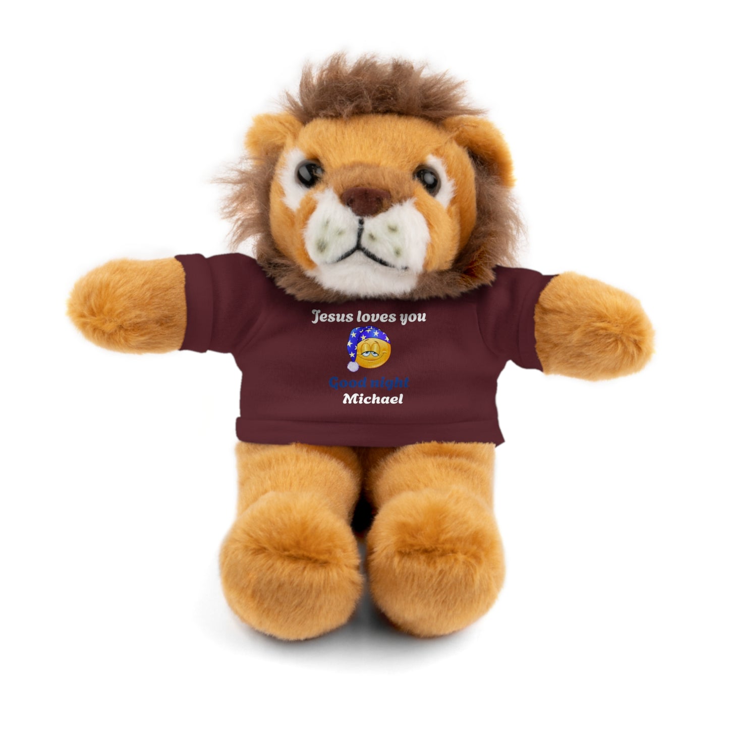 Personalizable Stuffed Animal Tee - Good Night Design
