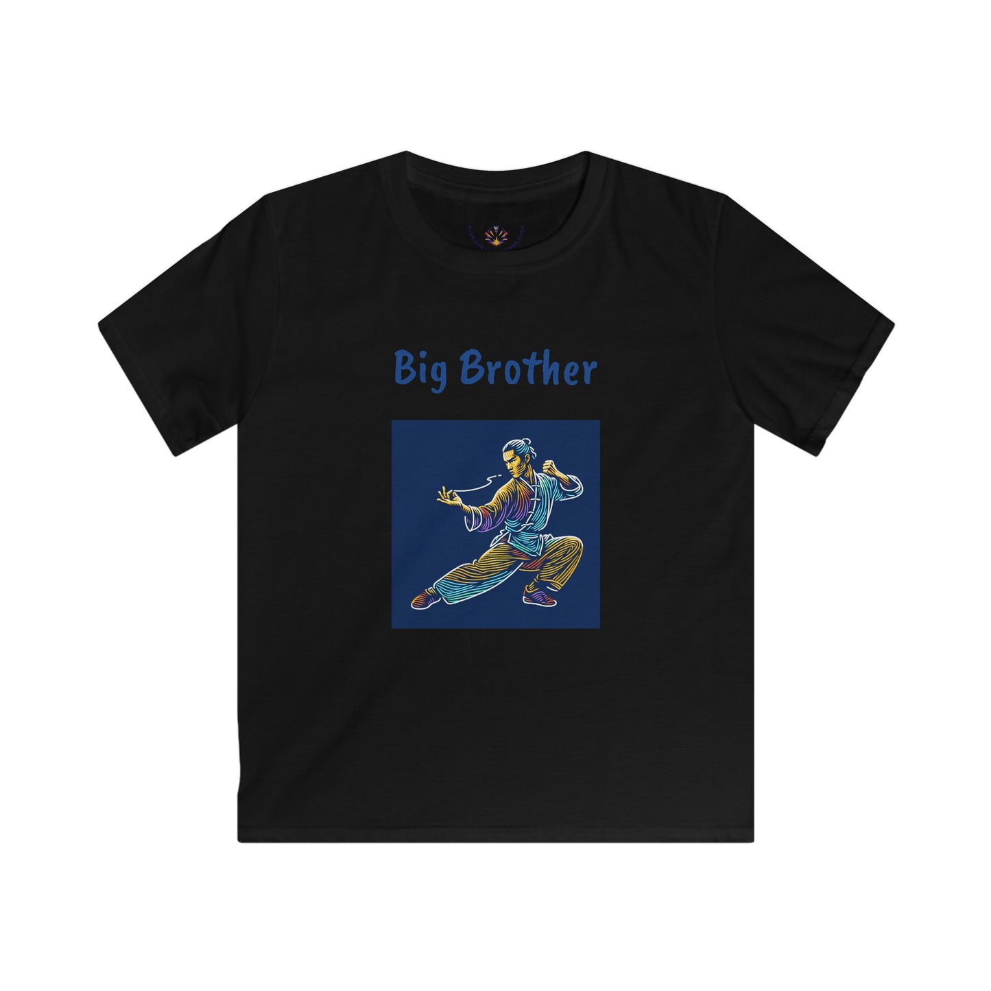 Big Brother Kids Tee - Fun Gift for Siblings, Birthday, Family Celebrations, Everyday Wear, Playful Design