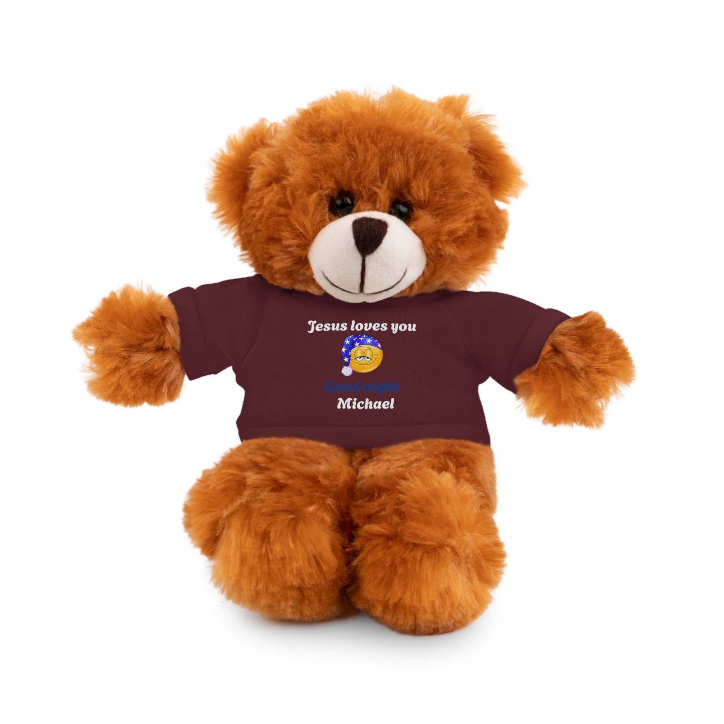 Personalizable Stuffed Animal Tee - Good Night Design