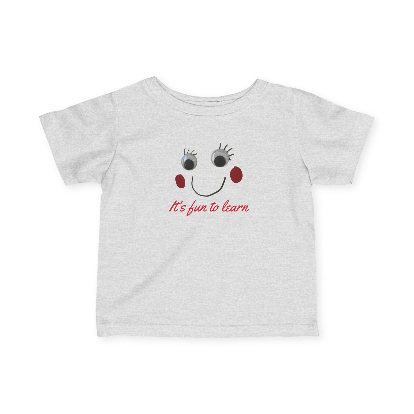 Baby T-shirt - Fun to Learn Infant Tee
