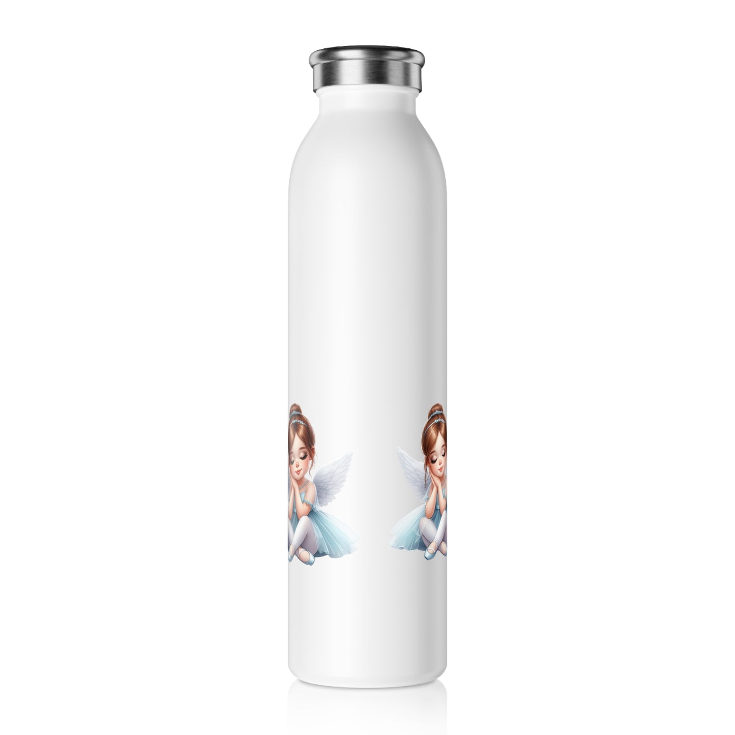 Personalizable Ballerina Water Bottle