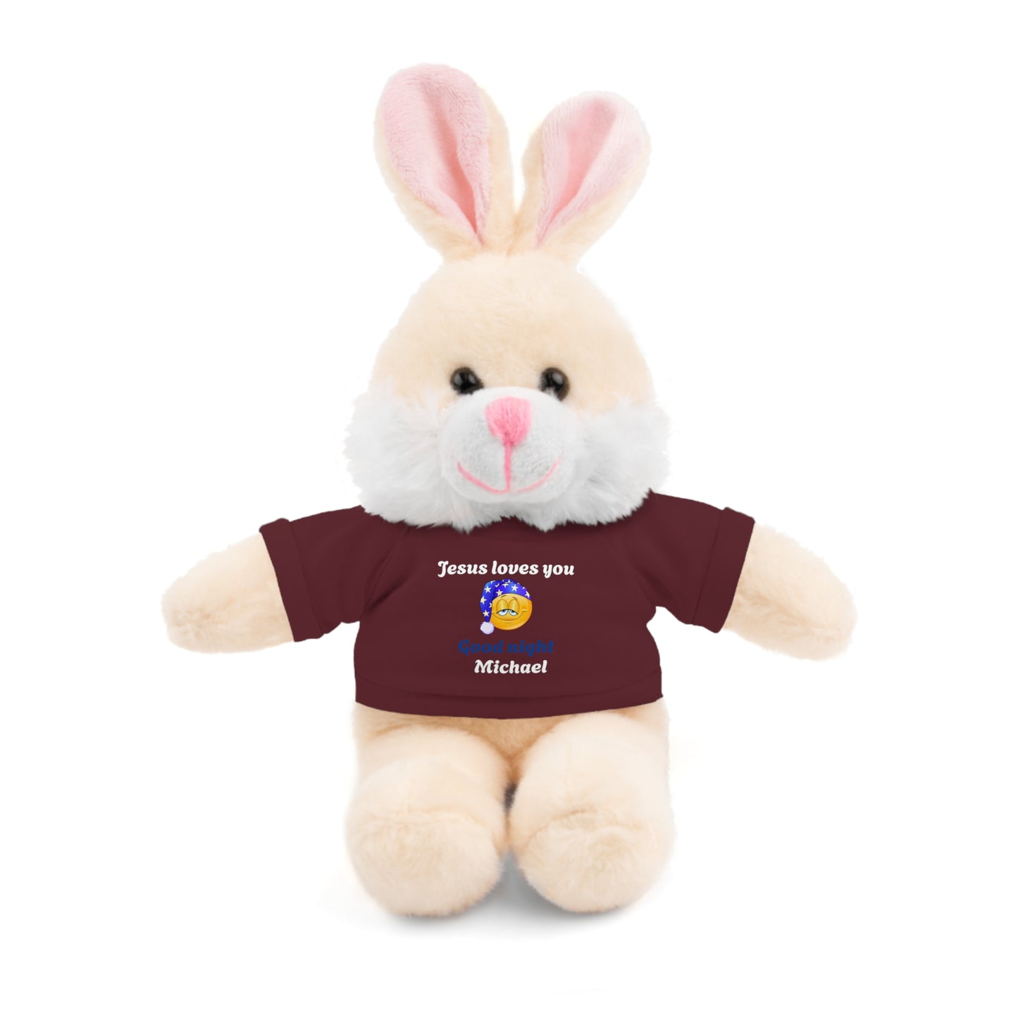 Personalizable Stuffed Animal Tee - Good Night Design
