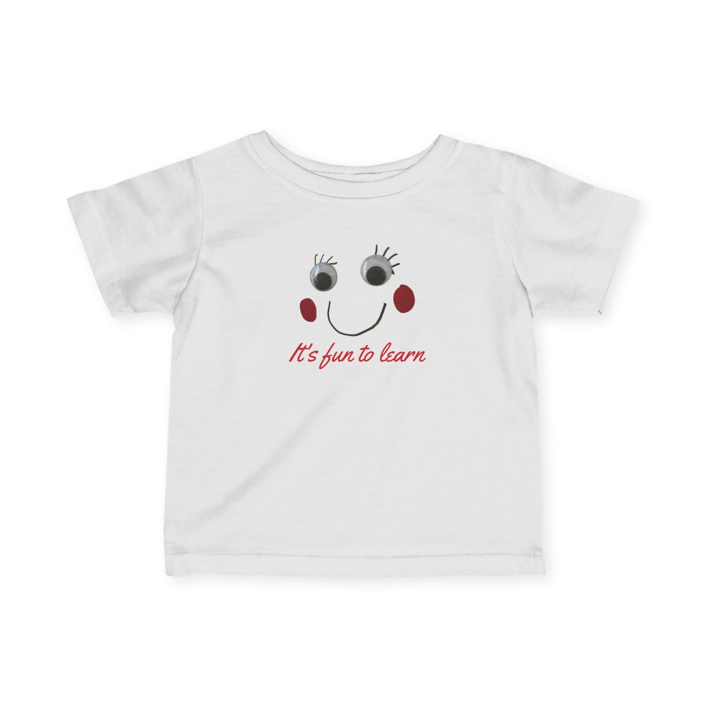 Baby T-shirt - Fun to Learn Infant Tee
