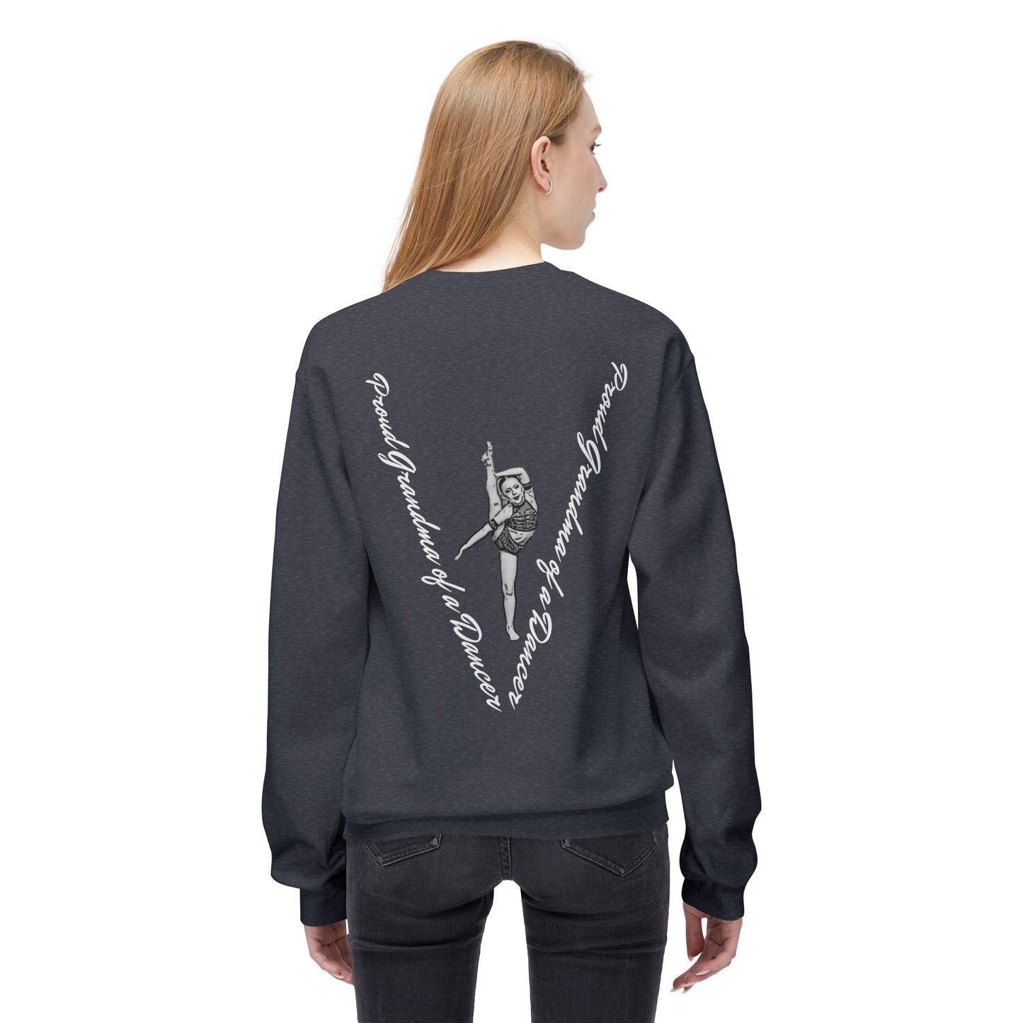 Sweatshirt Proud Grandma of a Dancer Gift Idea