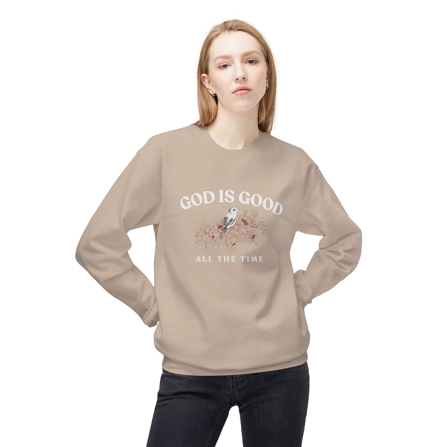 Christian Crewneck Sweatshirt