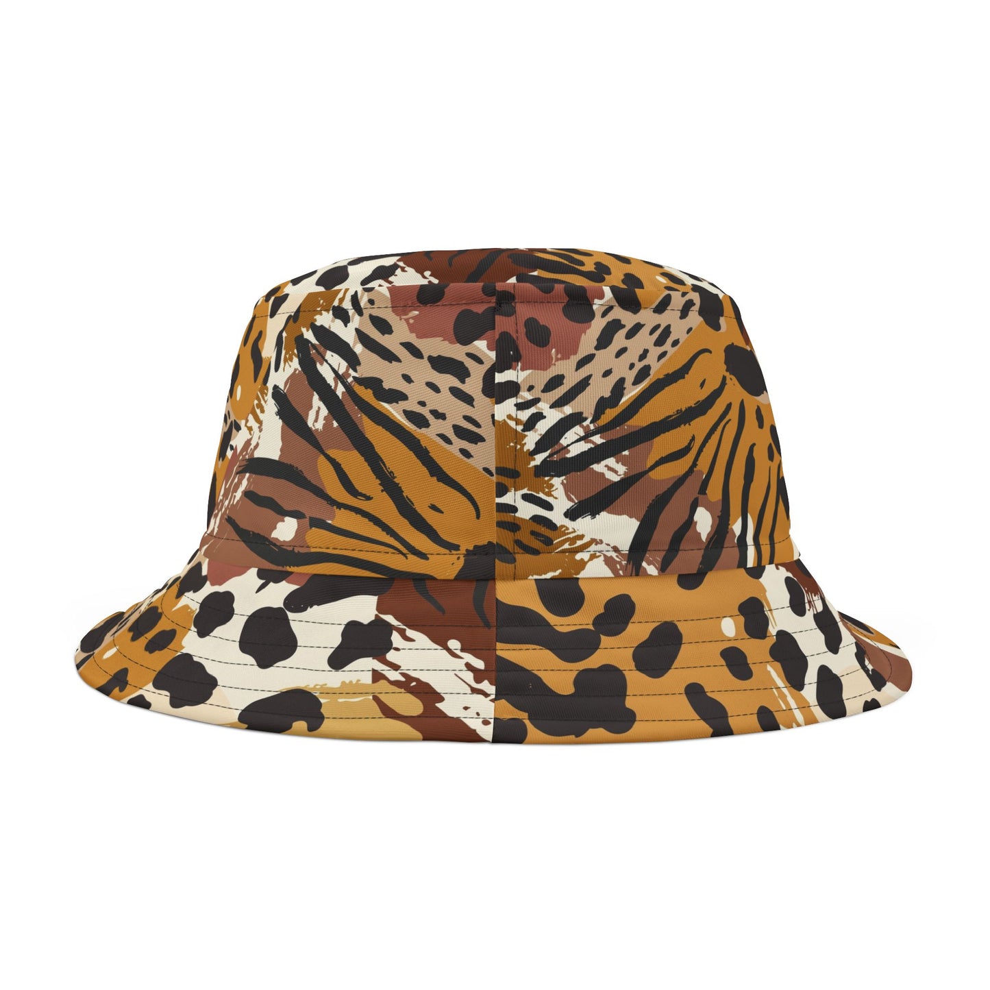 Tropical Paradise Bucket Hat - Animal patterns Bucket Hat