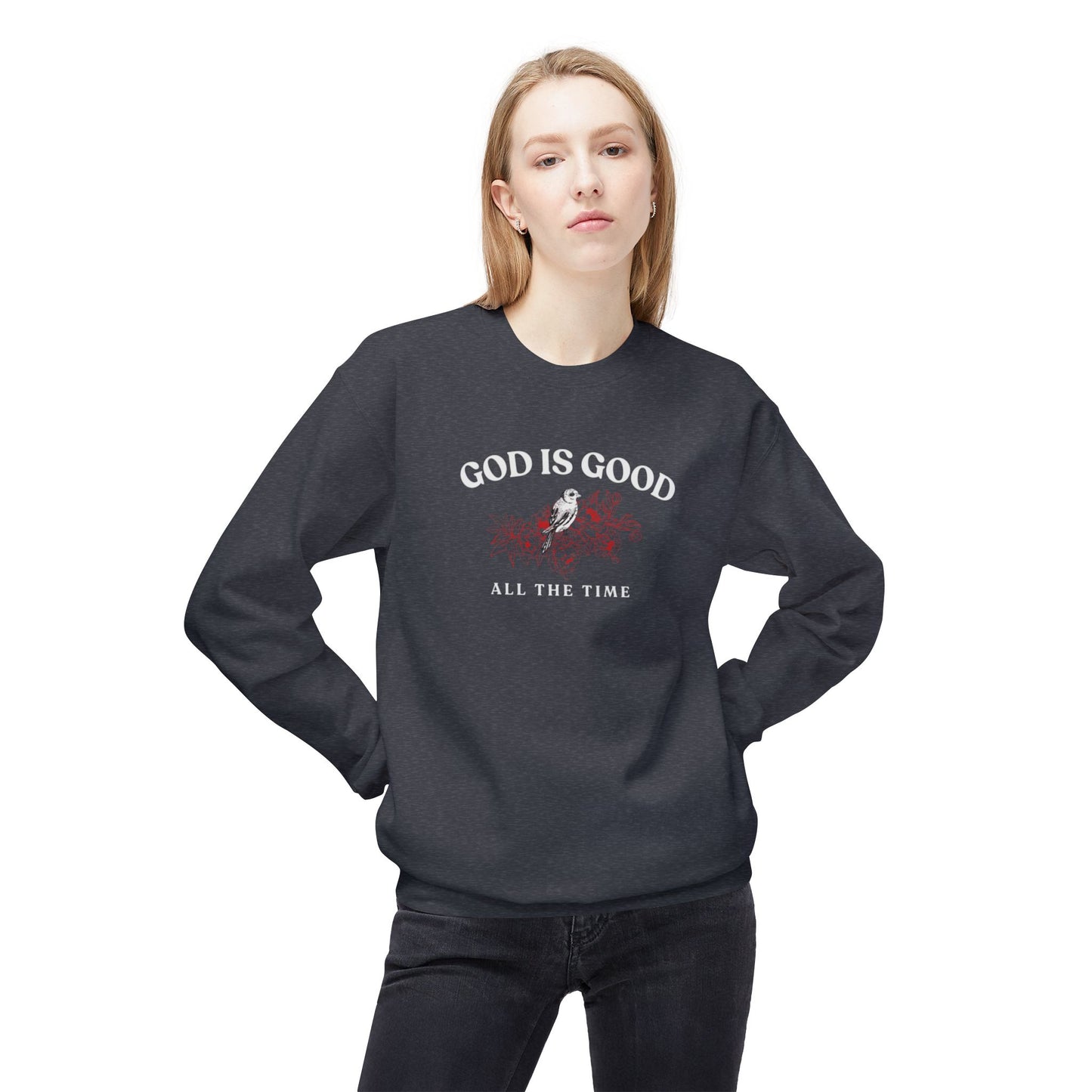 Christian Crewneck Sweatshirt