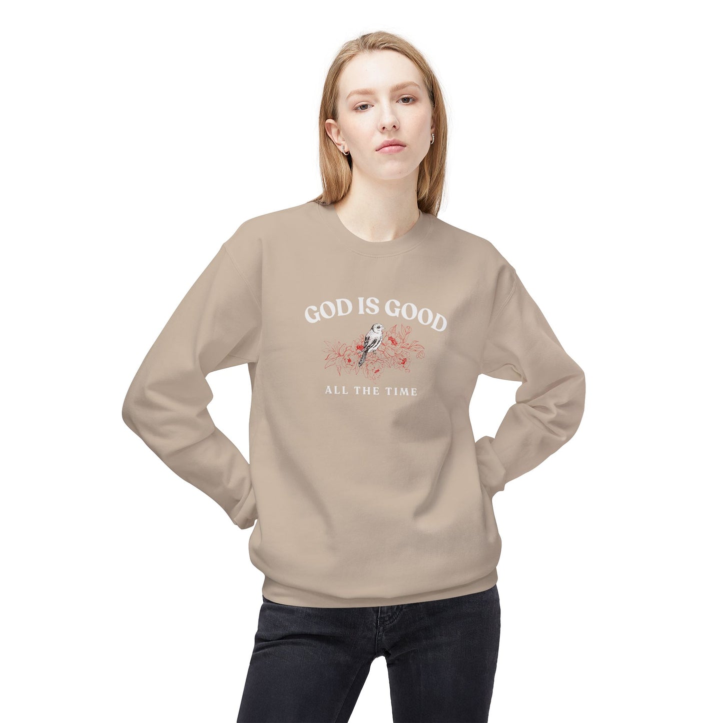 Christian Crewneck Sweatshirt