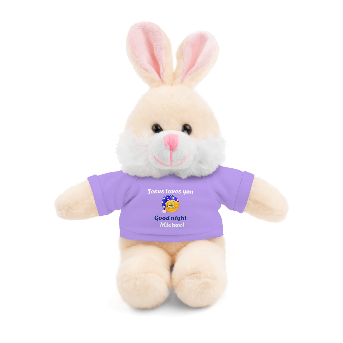 Personalizable Stuffed Animal Tee - Good Night Design