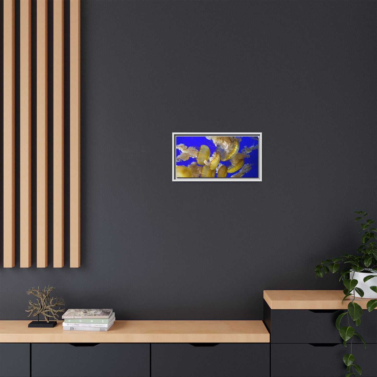 Canvas Wall Art - Jellyfish Theme