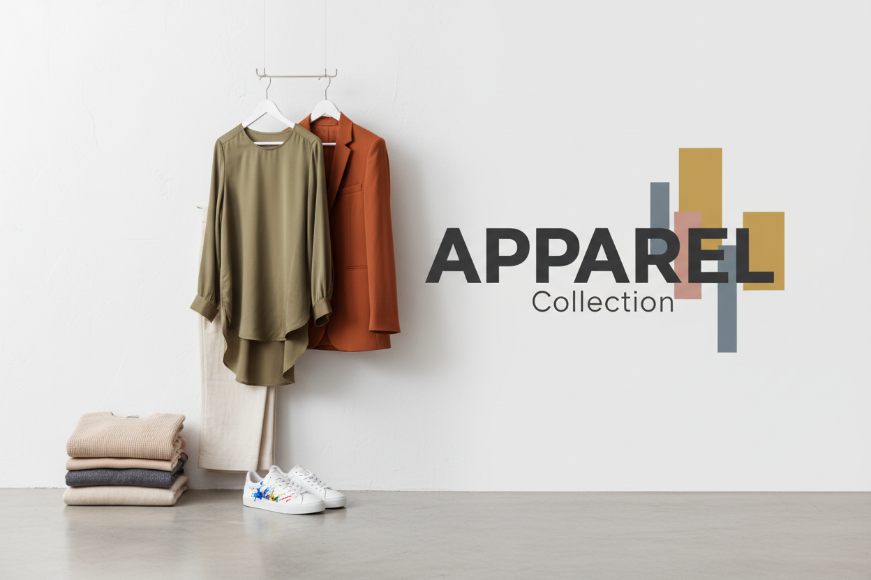 Apparel Banner
