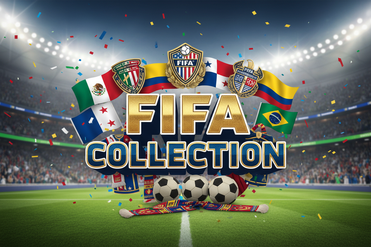 FIFA Collection Banner