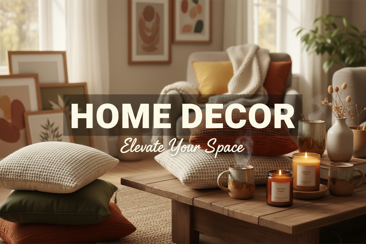 Home Decor Banner