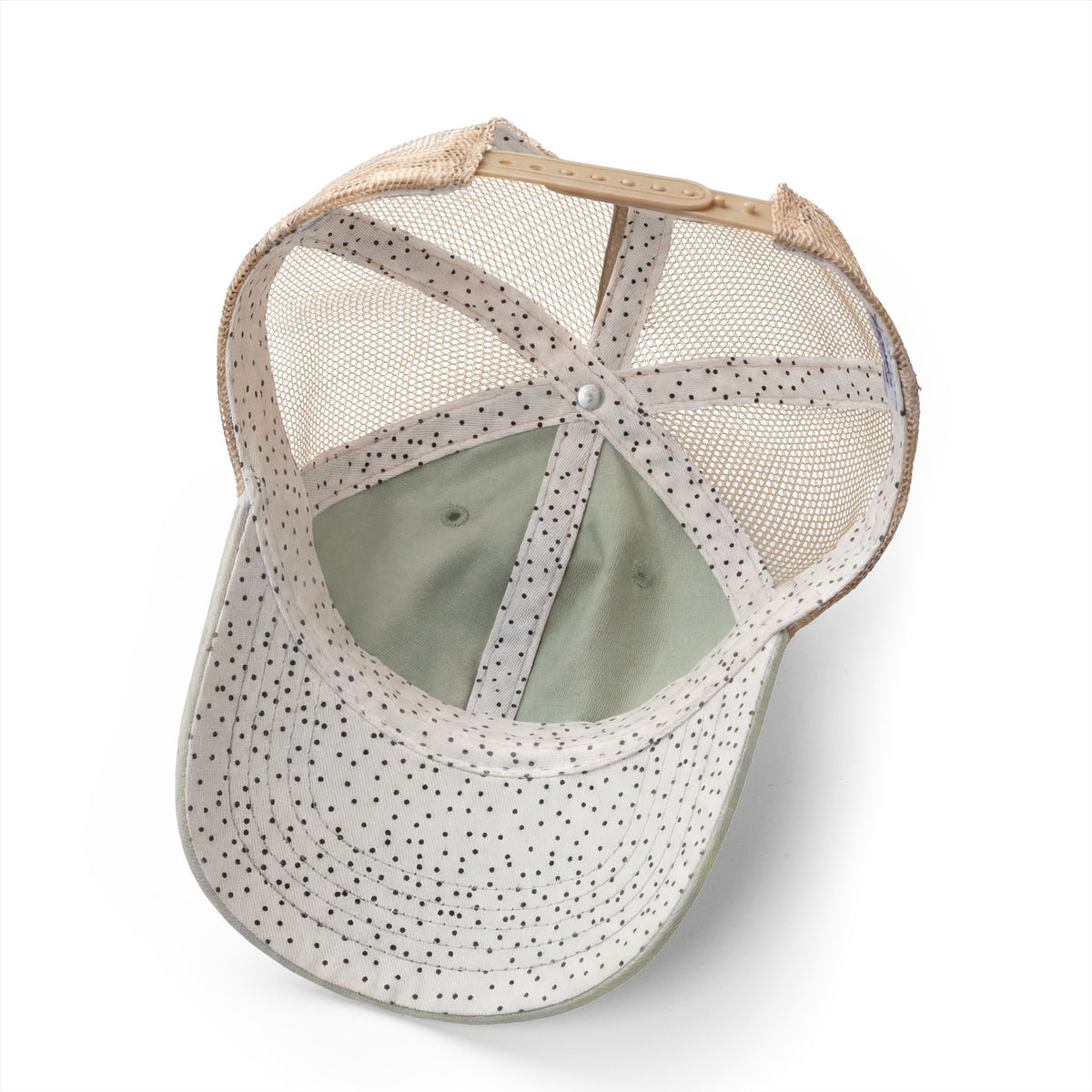 Embroidered Fishing Cap