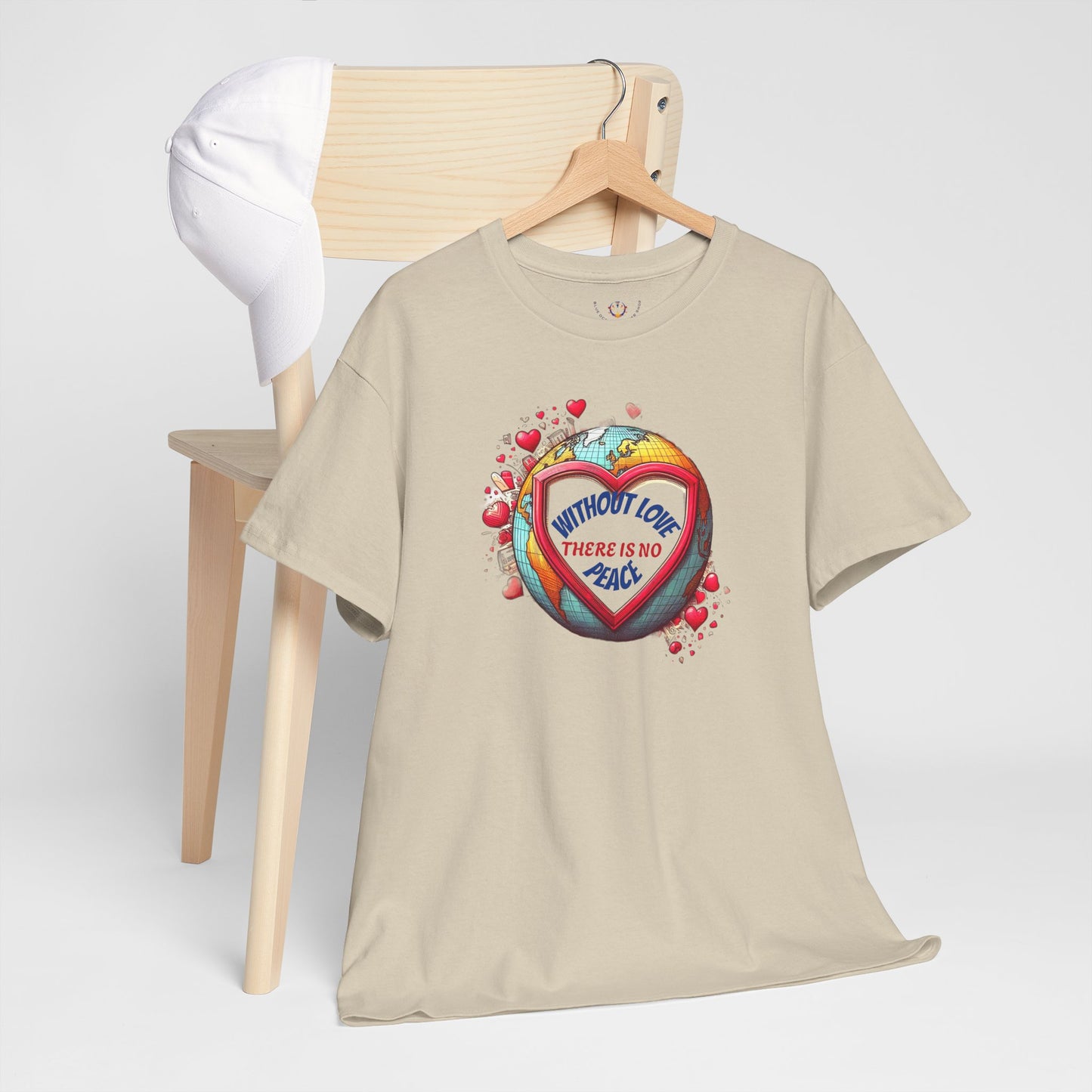 Camiseta unisex de algodón grueso