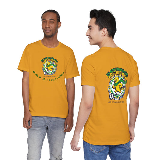 Brazil Soccer Tee | Country Pride, Retro Championship