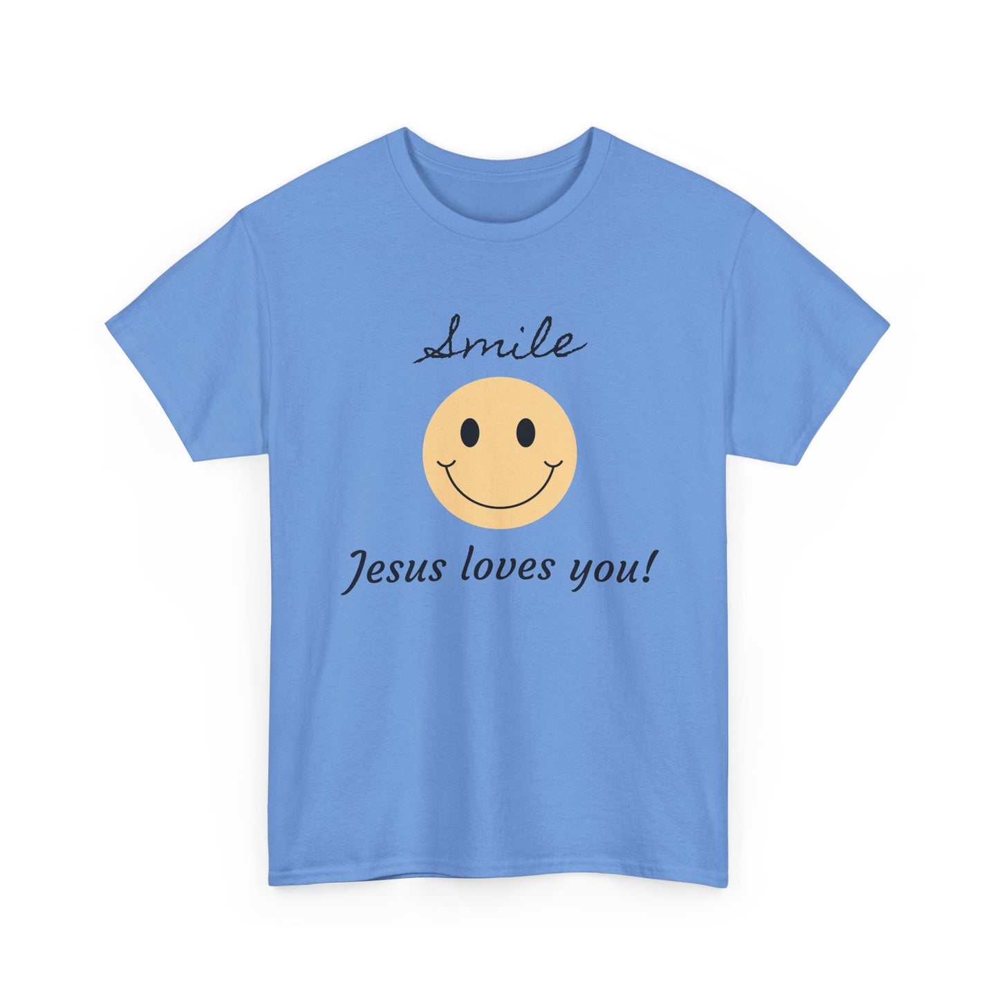 Camiseta unisex de algodón grueso