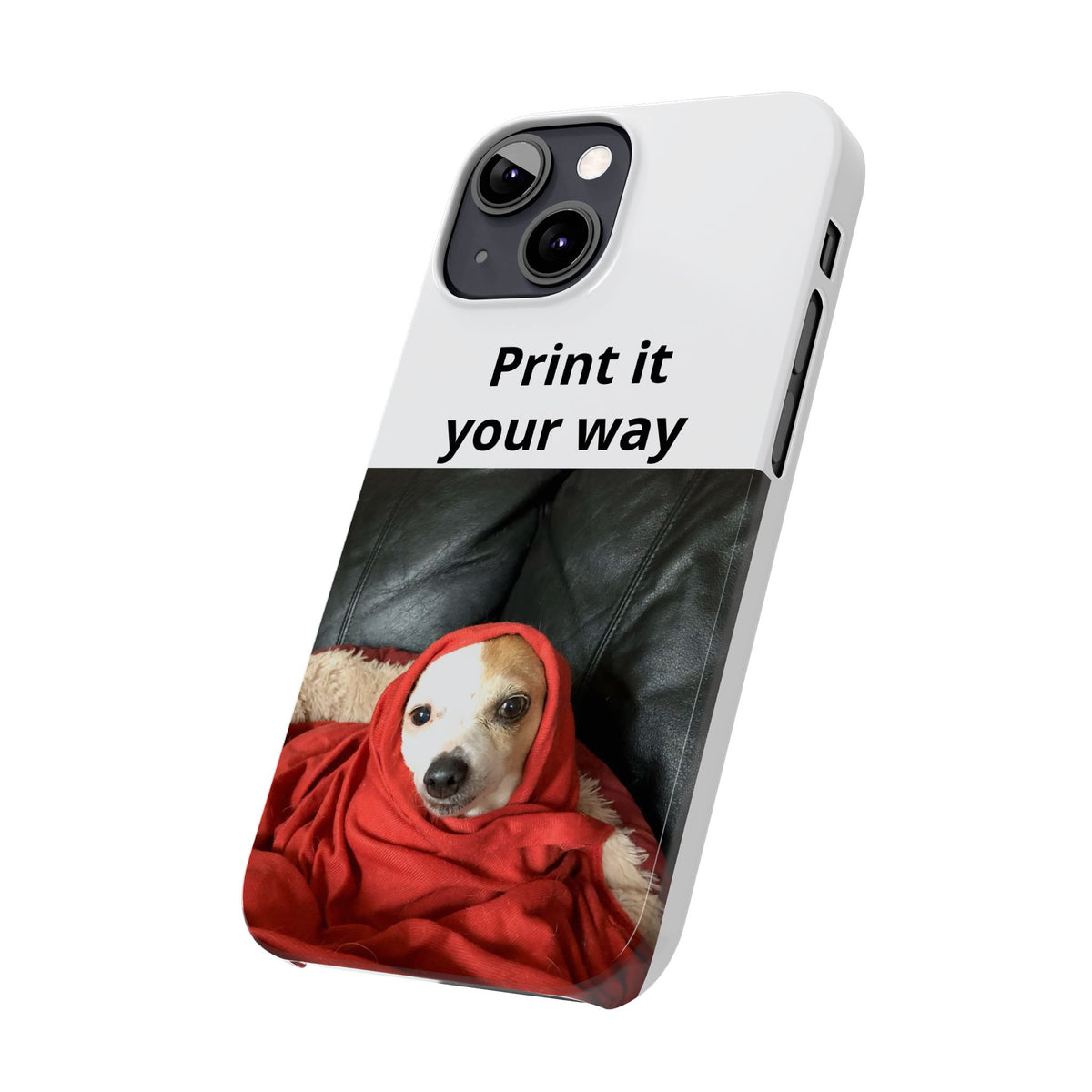 Personalizable Slim Phone Cases