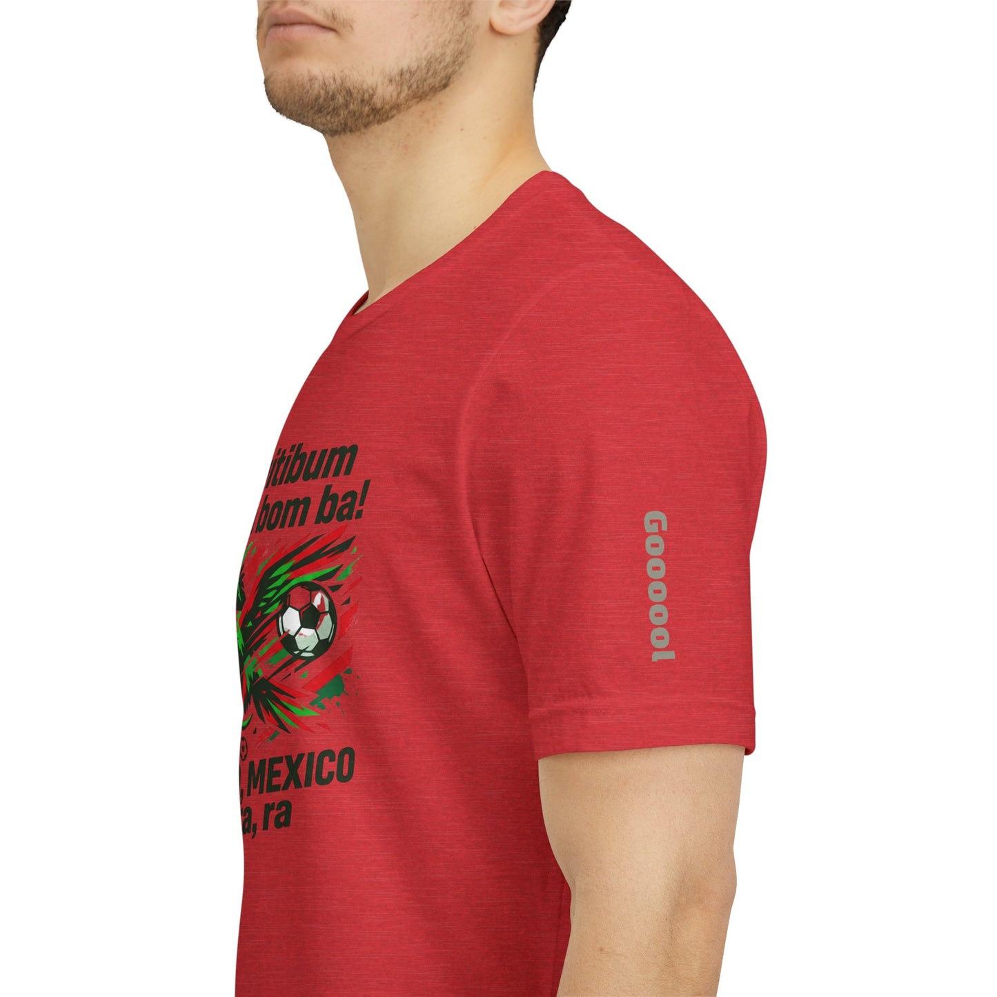 Mexico Soccer Rally Tee | Country Pride, Retro Soccer Championship