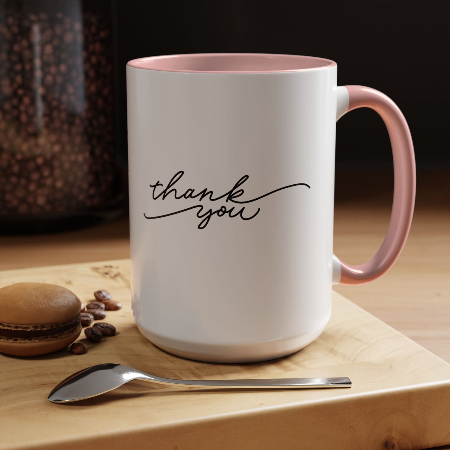 Taza de agradecimiento, 11 oz