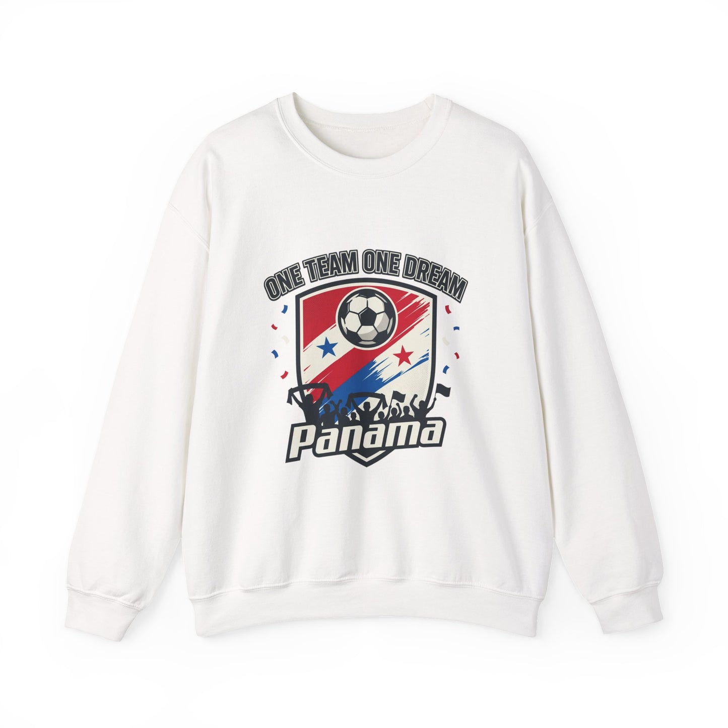 Panama Retro Soccer Crest Crewneck Sweatshirt | Country Pride, Championship Season