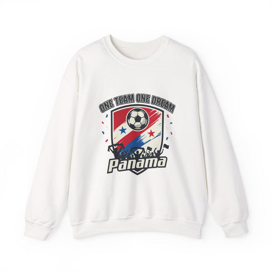 Panama Retro Soccer Crest Crewneck Sweatshirt | Country Pride, Championship Season