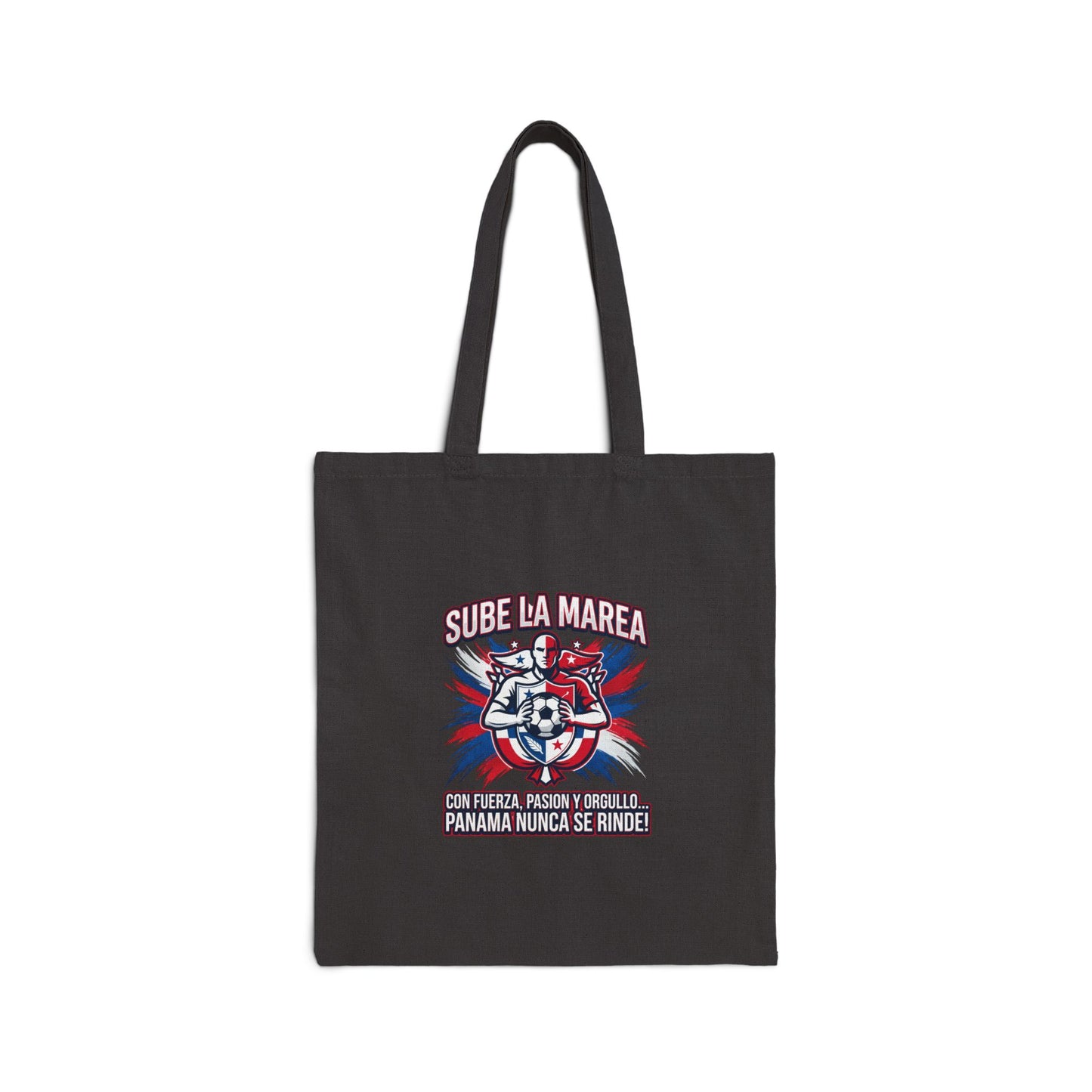 Sube La Marea Retro Soccer Tote | Country Pride, National Colors