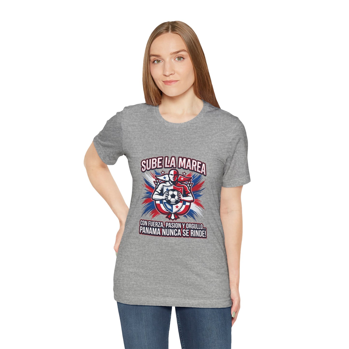 Sube la Marea Panama Soccer Shirt | Country Pride, Retro Championship