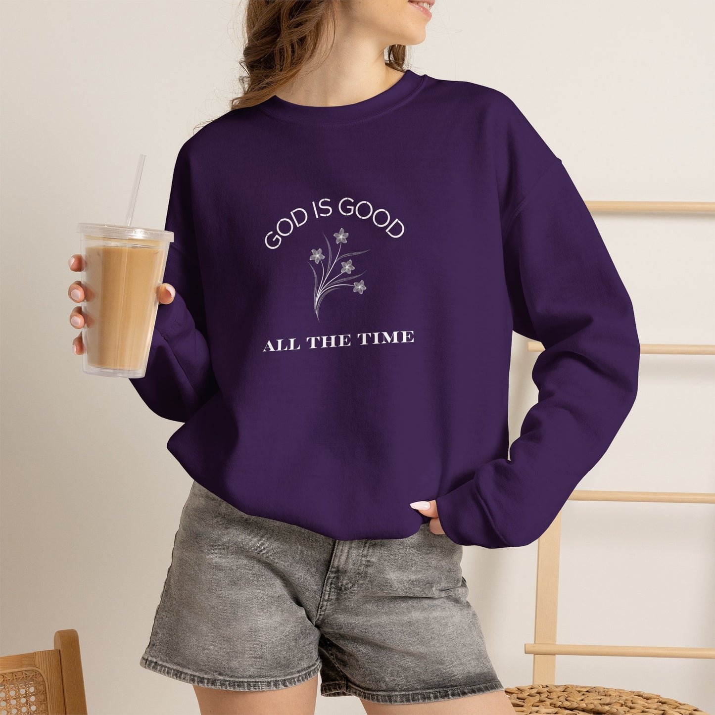 Christian Crewneck Sweatshirt
