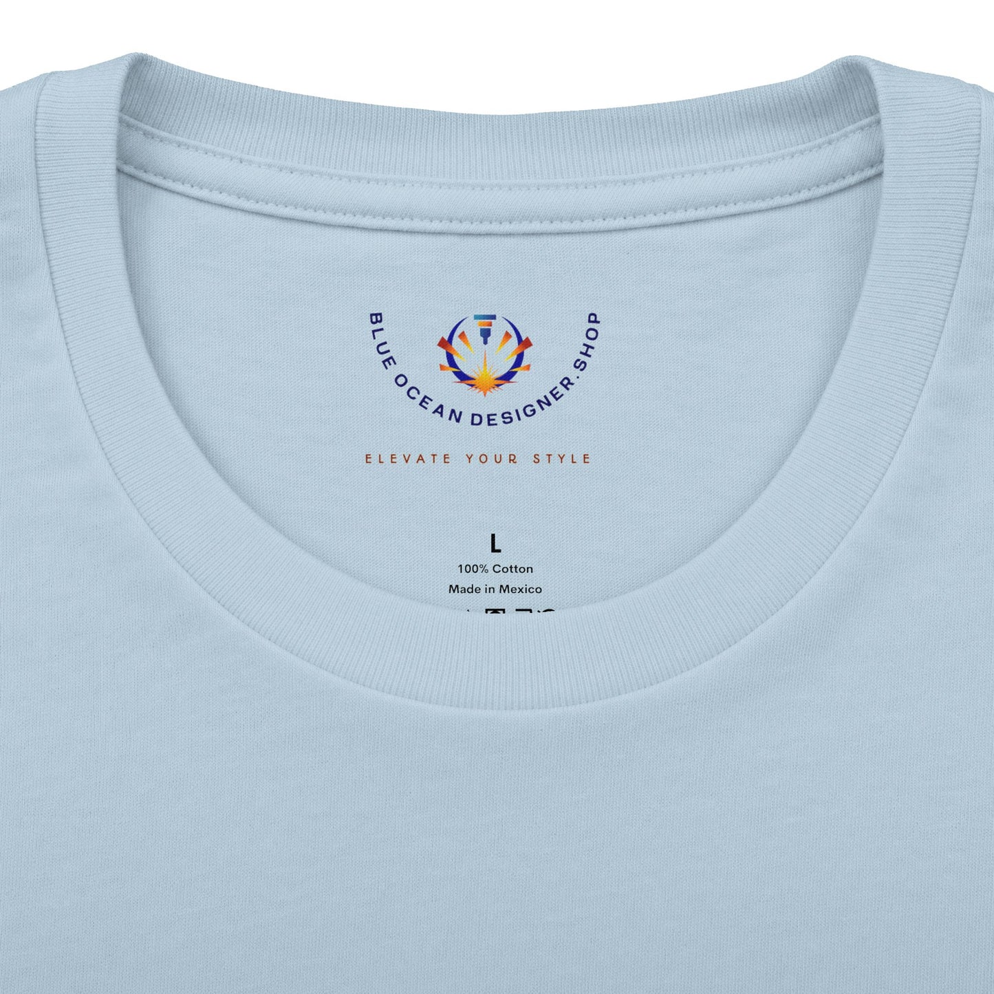 Born Again Waterfall Tee
