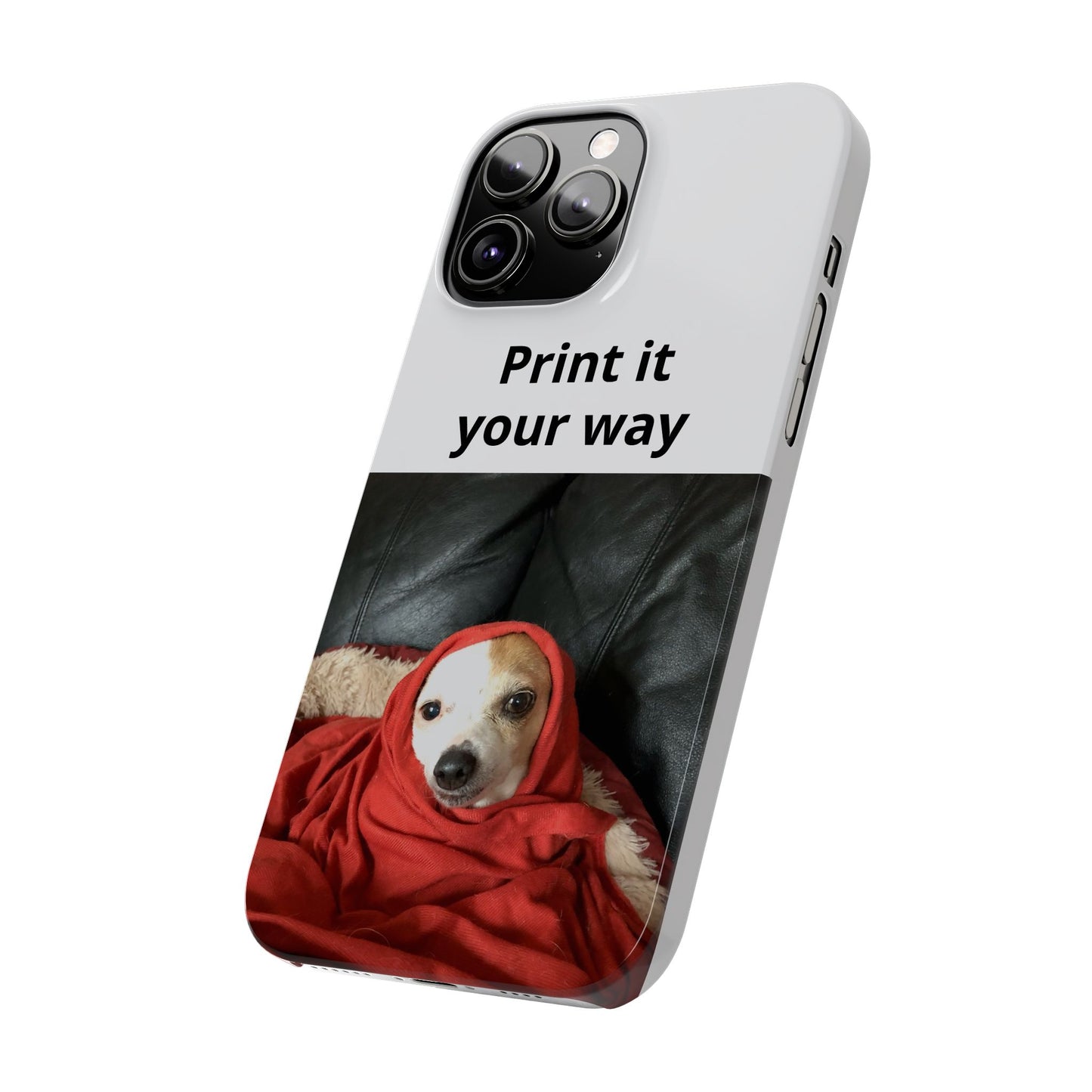 Personalizable Slim Phone Cases
