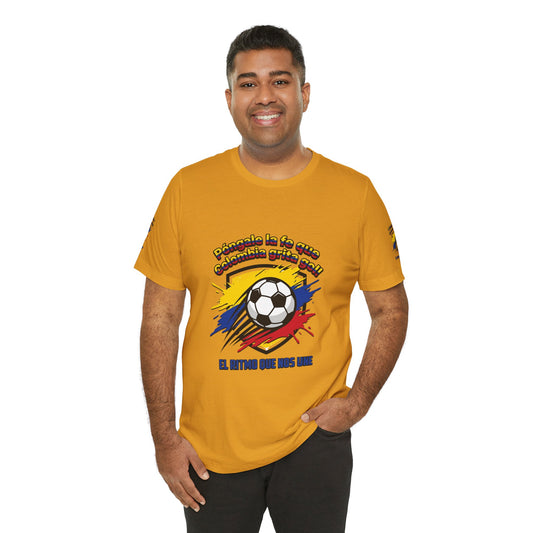 Colombia Pride Soccer Tee | Retro soccer, national colors