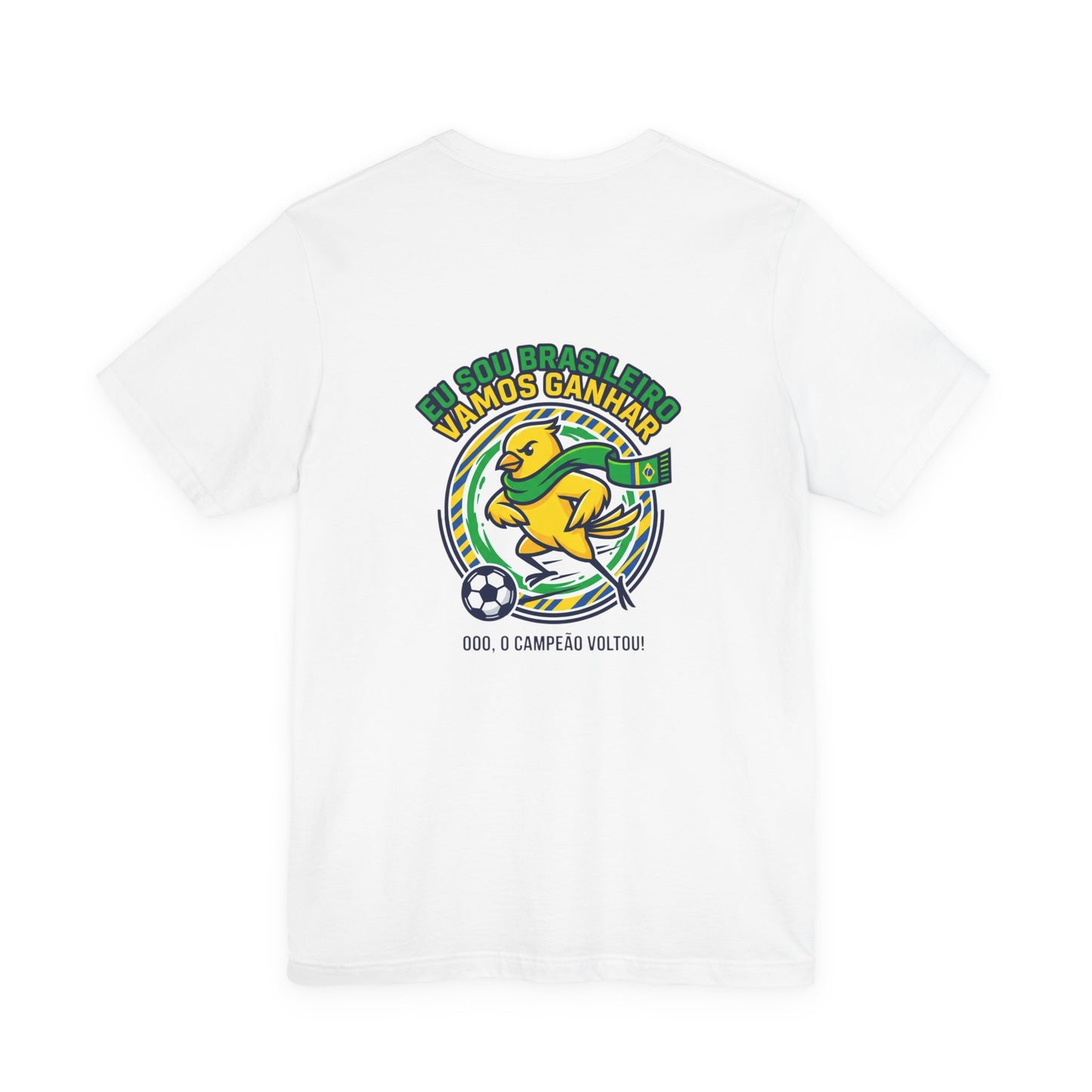Brazil Soccer Tee | Country Pride, Retro Championship