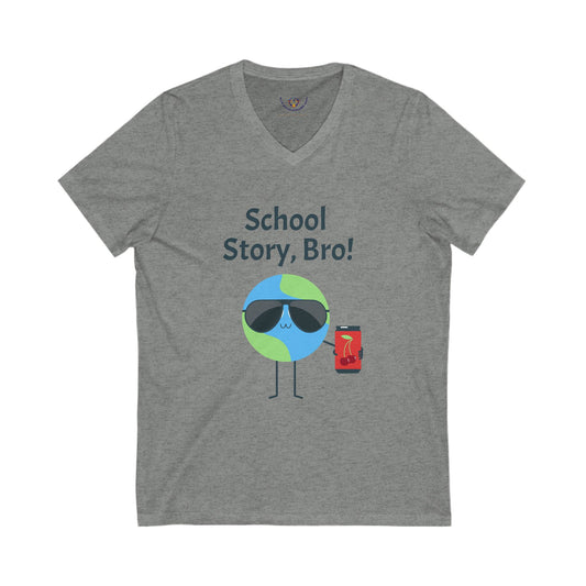 Back to School V-Neck Tee