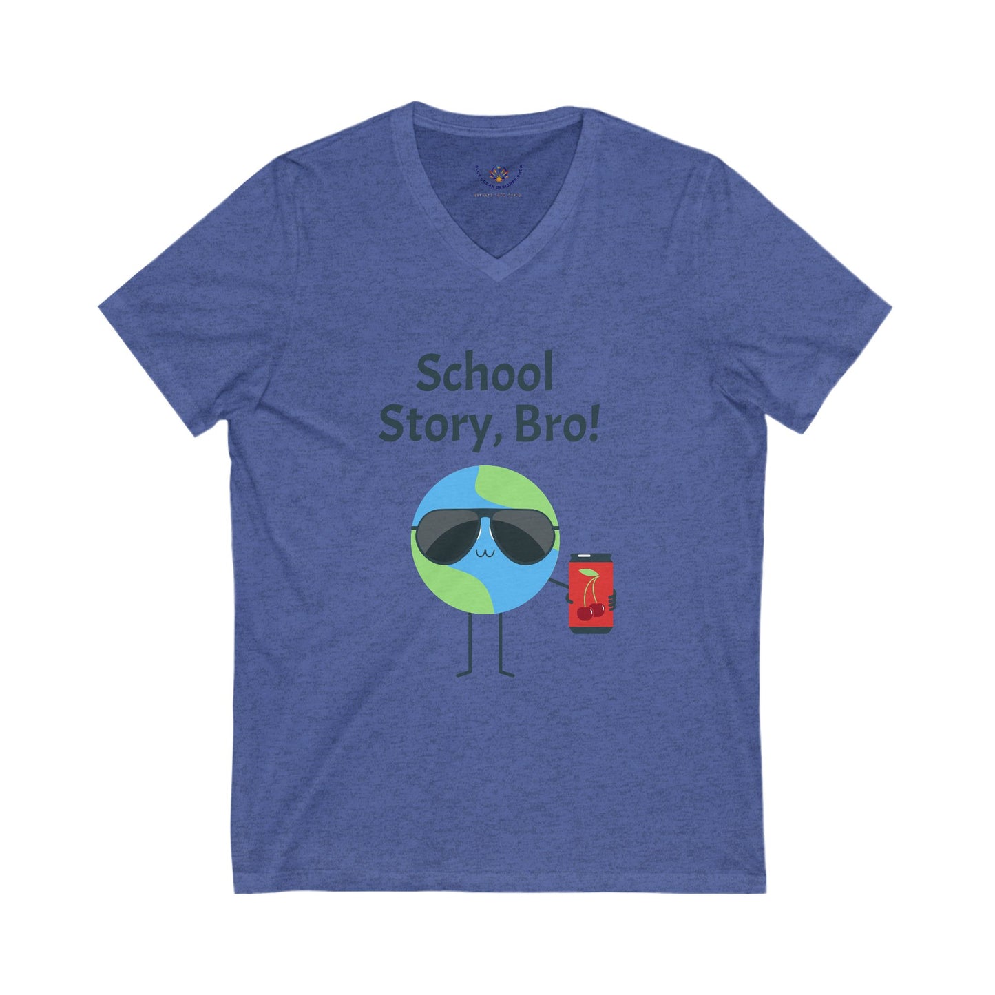 Back to School V-Neck Tee