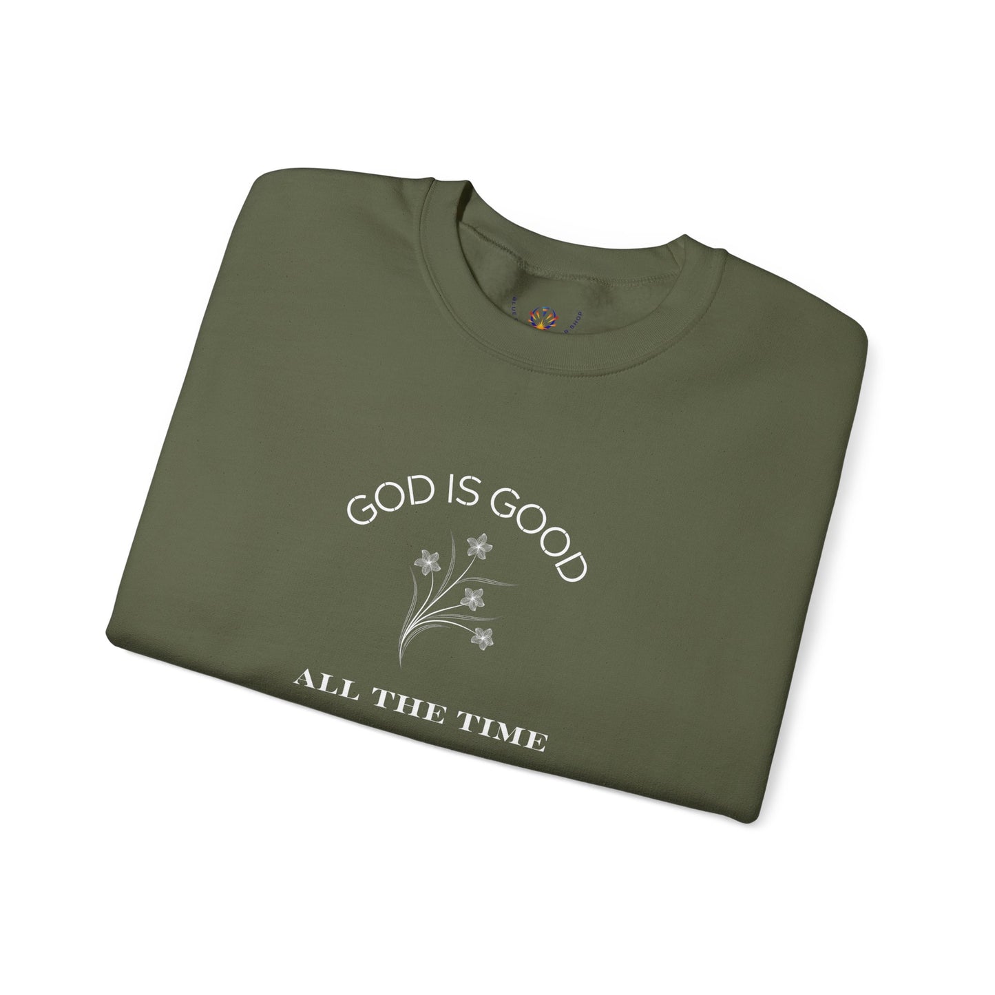 Christian Crewneck Sweatshirt