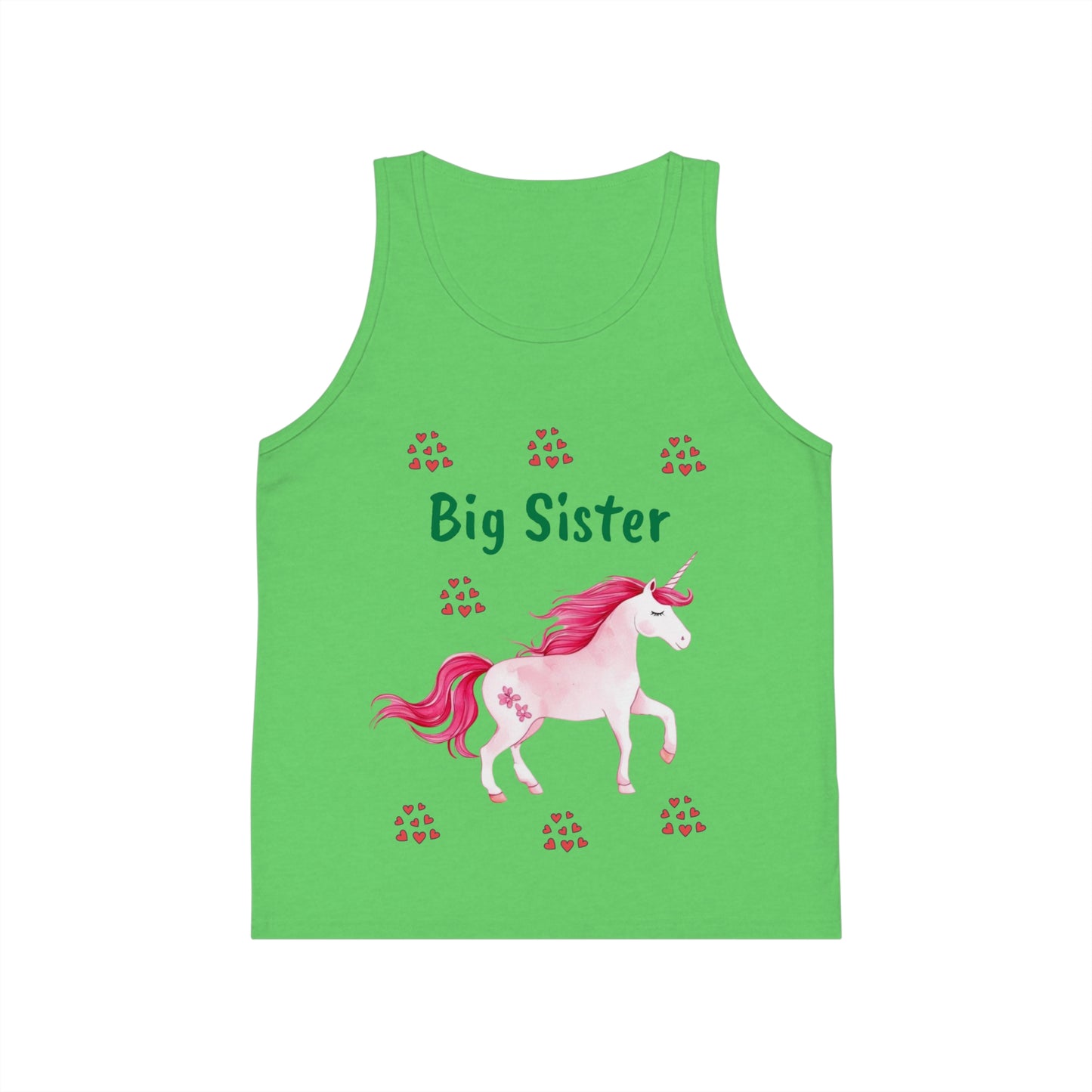 Big Sister Unicorn Tank Top