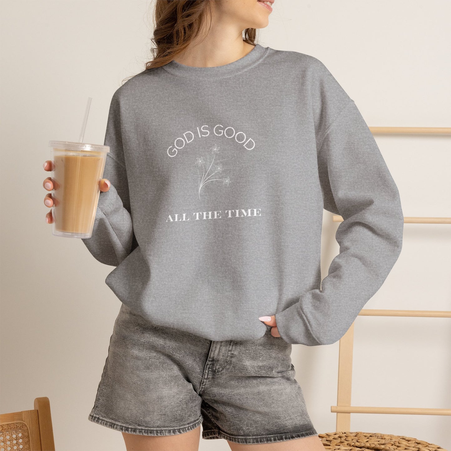 Christian Crewneck Sweatshirt